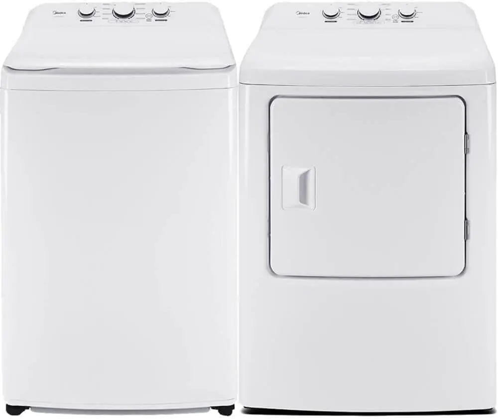 Key features and specifications overview for Midea washer dryer review