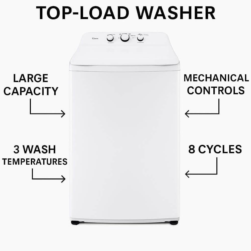 Step-by-step setup guide for Midea washer dryer review honest opinion