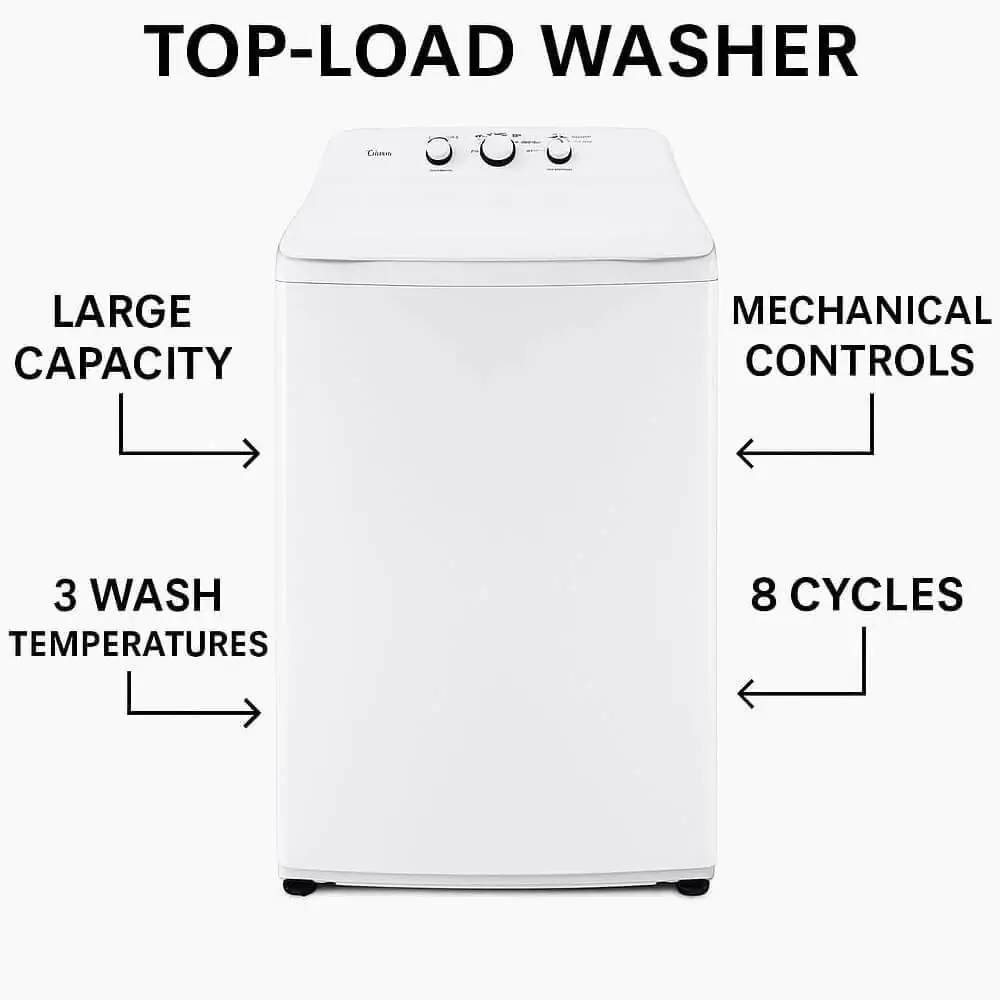Step-by-step setup guide for Midea washer dryer review honest opinion