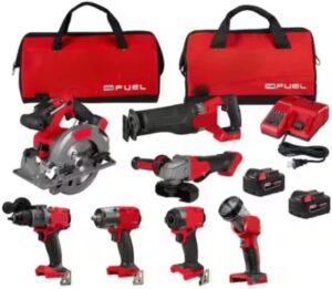 Image 1 of Milwaukee 3697-27 M18 FUEL combo kit review