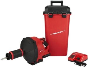 Image 1 of Milwaukee M18 drain snake review