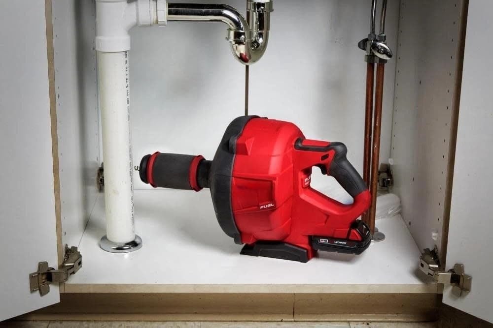 Milwaukee M18 drain snake review Milwaukee M18 drain snake review and rating is Milwaukee M18 drain snake worth buying features in daily use