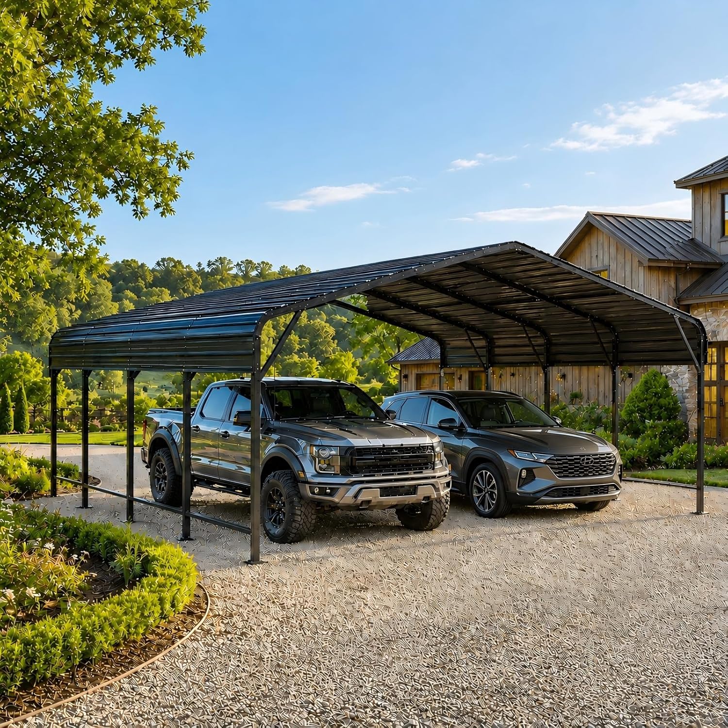 PABIMIA Carport Review: Unbiased Pros & Cons for Buyers 1 PABIMIA carport review unboxing — first impressions and build quality assessment