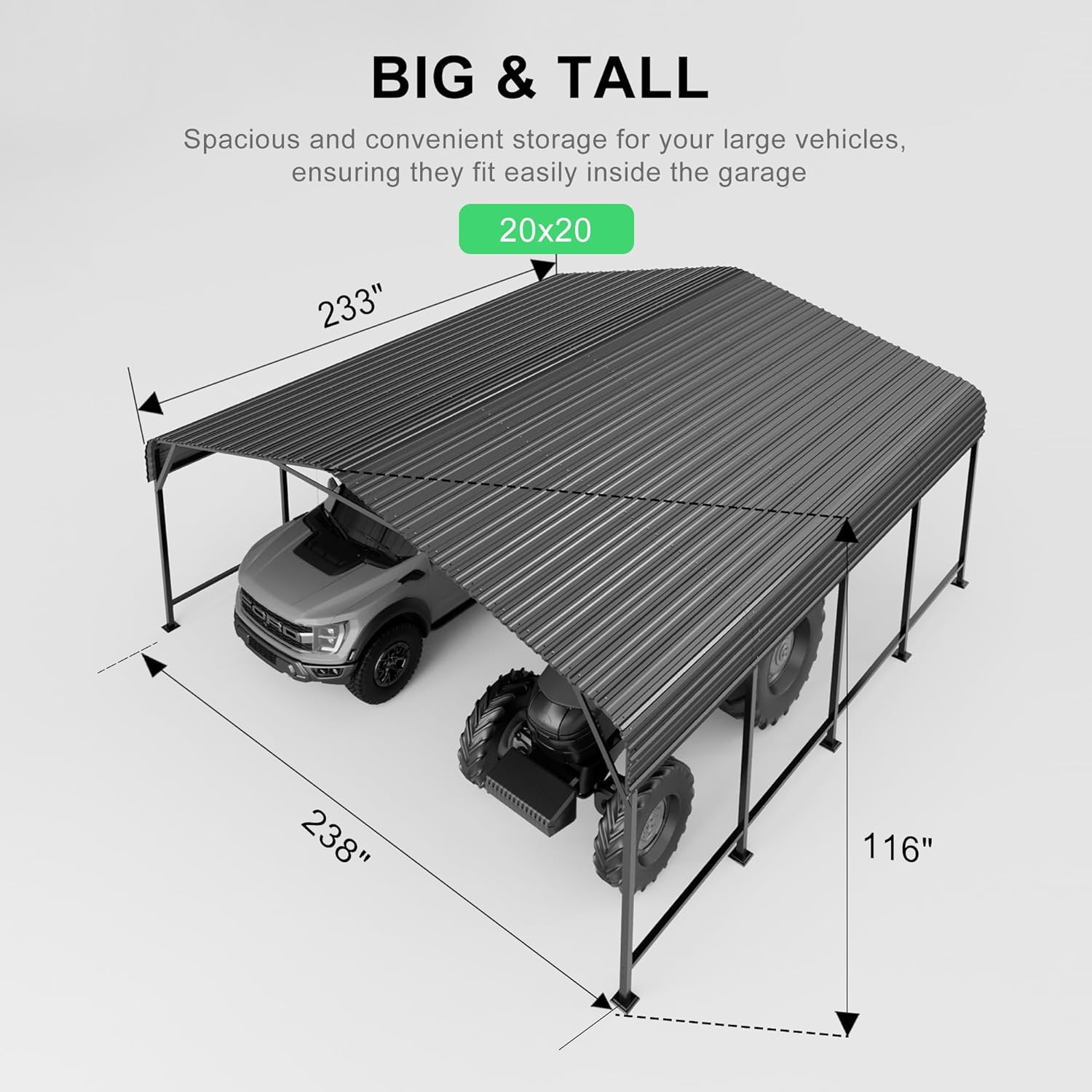 PABIMIA Carport Review: Unbiased Pros & Cons for Buyers 2 PABIMIA carport review testing methodology and evaluation criteria