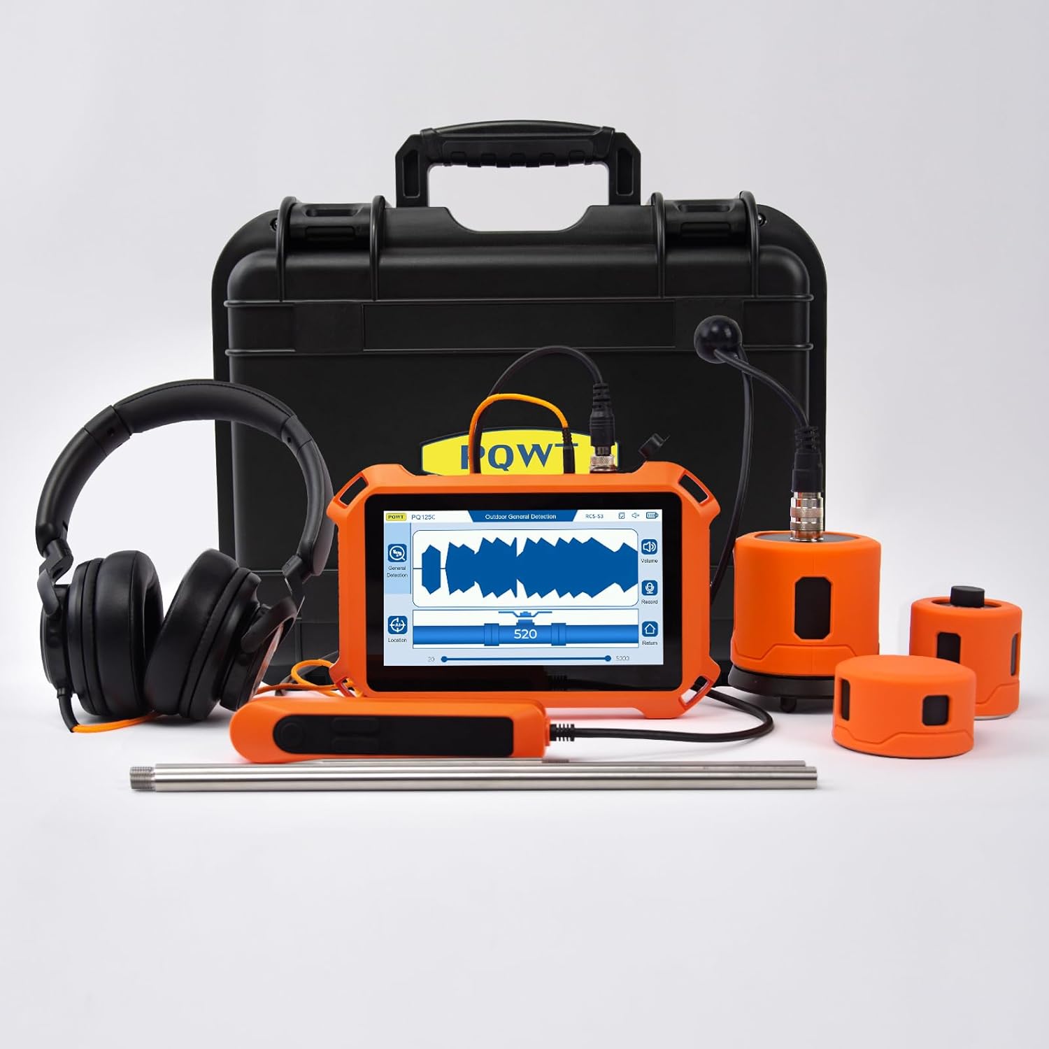 PQWT PQ125C review,PQ125C water leak detector review and rating,is PQWT PQ125C worth buying,PQ125C review pros cons,PQ125C review honest opinion,PQWT PQ125C review verdict - detailed features and technical specifications