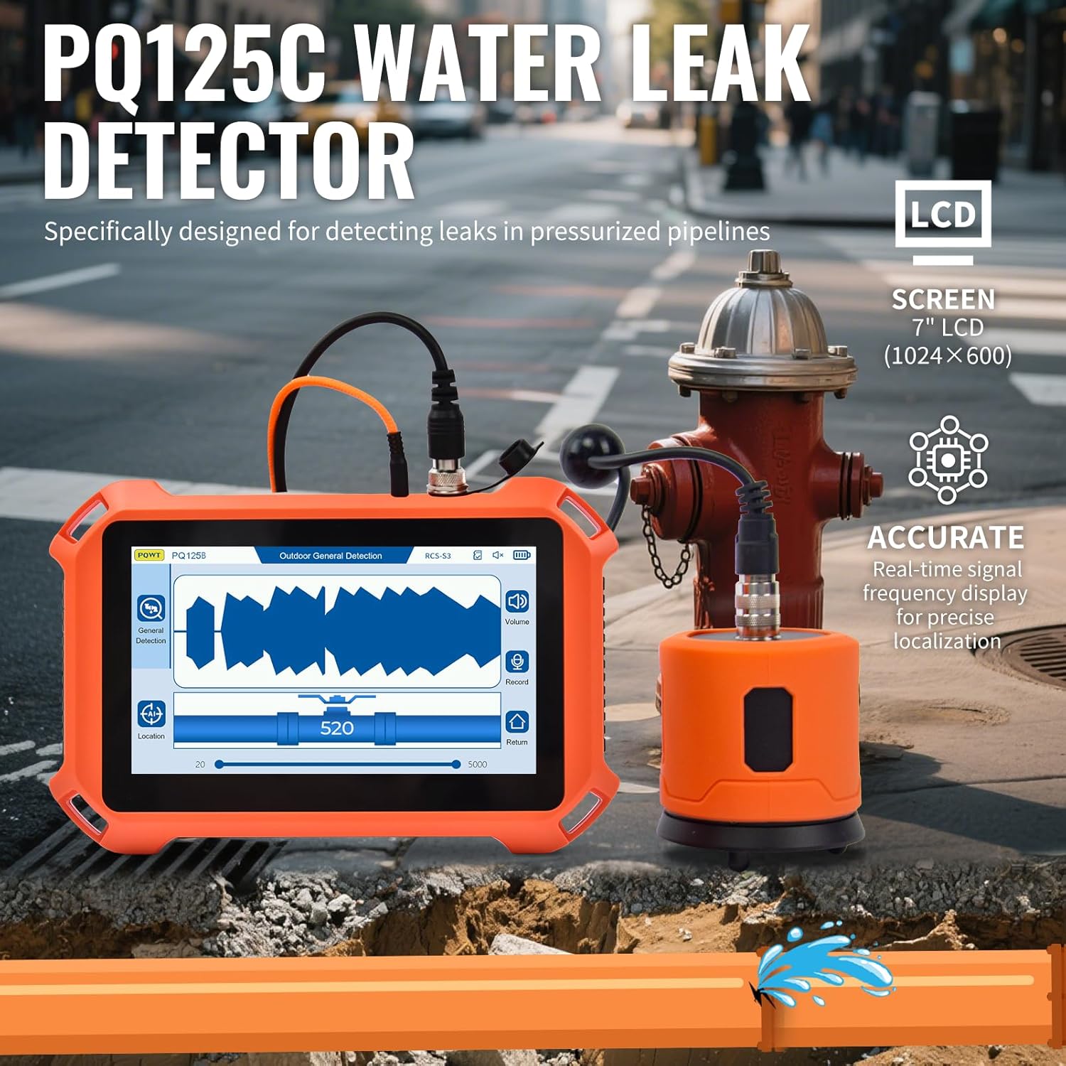 PQWT PQ125C review,PQ125C water leak detector review and rating,is PQWT PQ125C worth buying,PQ125C review pros cons,PQ125C review honest opinion,PQWT PQ125C review verdict unboxing and complete package contents
