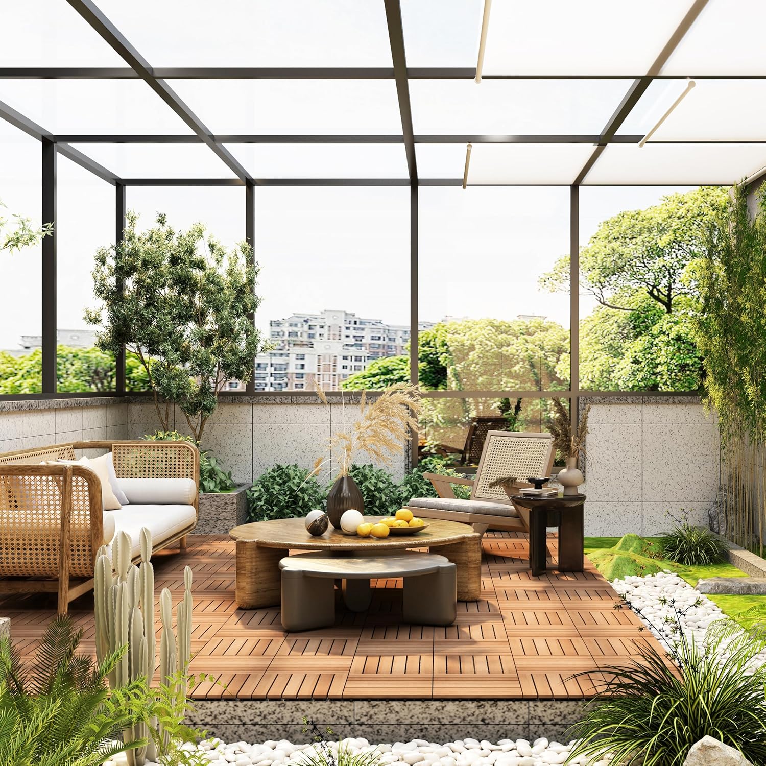 PrimeZone Deck Tiles Review: Pros & Cons Honest Verdict 3 PrimeZone deck tiles review after extended use — long-term performance