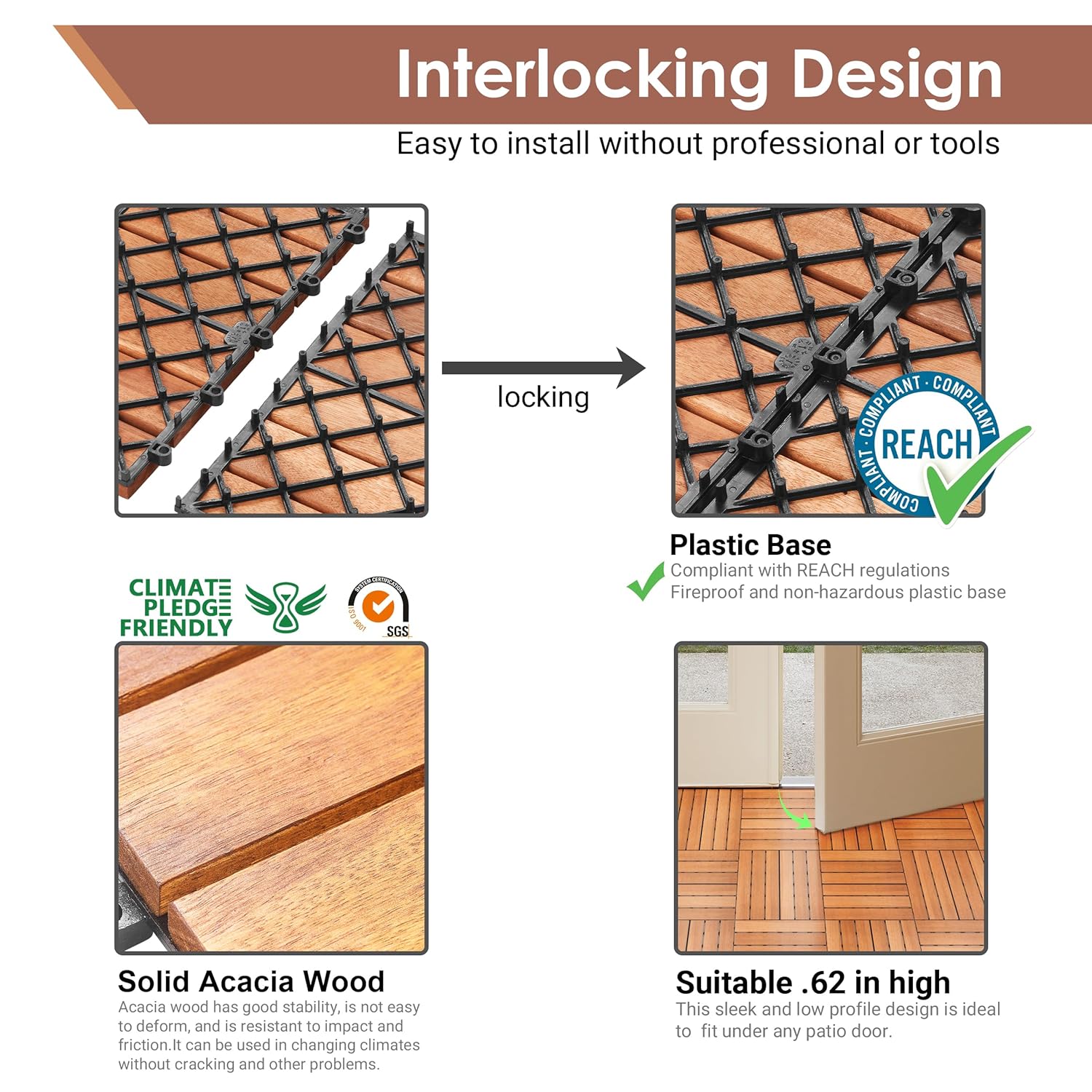 PrimeZone Deck Tiles Review: Pros & Cons Honest Verdict 4 PrimeZone deck tiles review features evaluated through real use