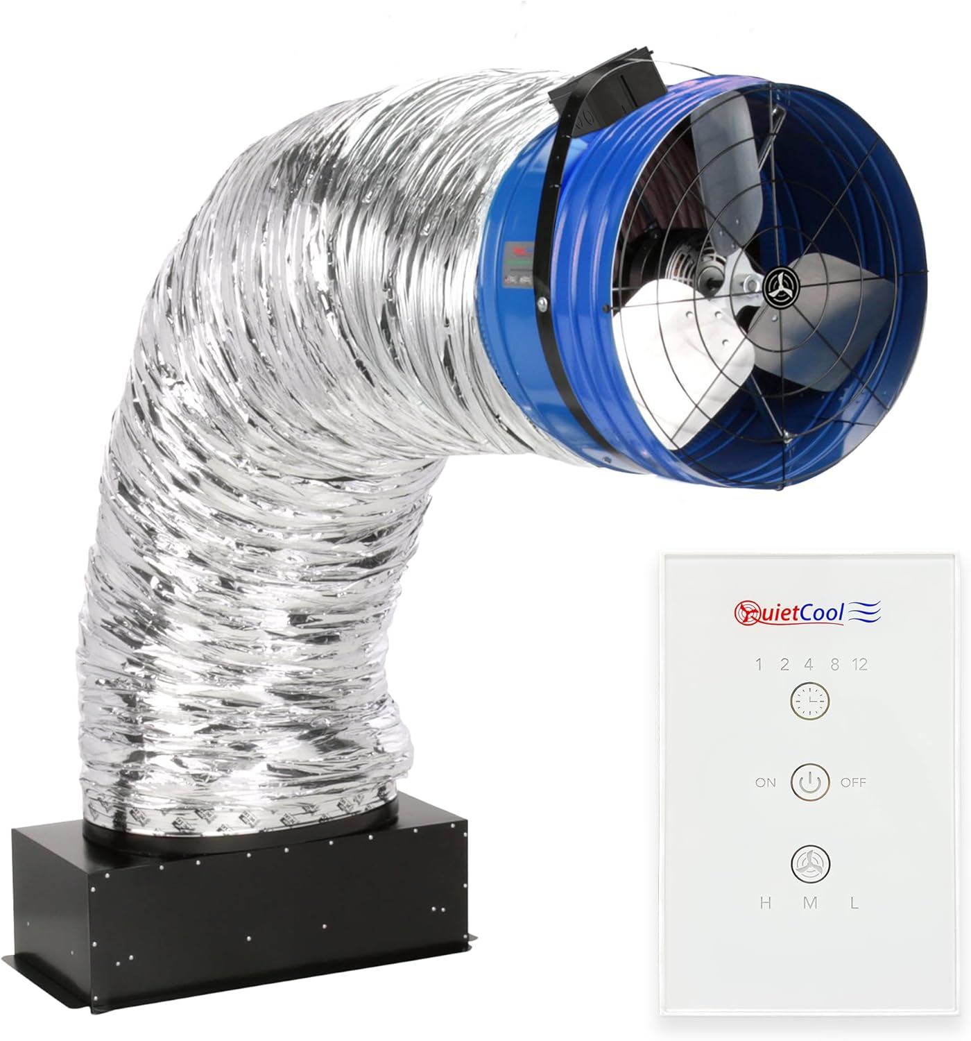 QuietCool QC CL-7000 RF review,QuietCool QC CL-7000 RF review and rating,is QuietCool QC CL-7000 RF worth buying,QuietCool QC CL-7000 RF review pros cons,QuietCool QC CL-7000 RF review honest opinion,QuietCool QC CL-7000 RF review verdict - detailed features and technical specifications