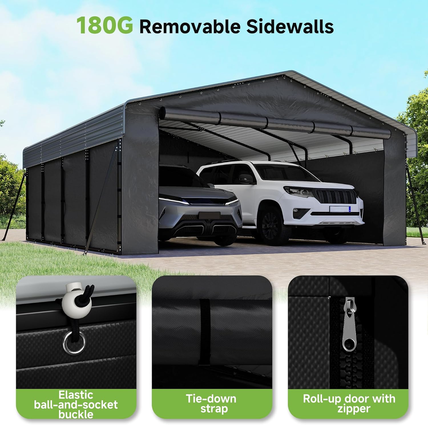 Real Relax 20x20 carport review,Real Relax carport review pros cons,heavy duty metal carport review honest opinion,20x20 carport review and rating,Real Relax carport review verdict,is Real Relax carport worth buying unboxing and complete package contents