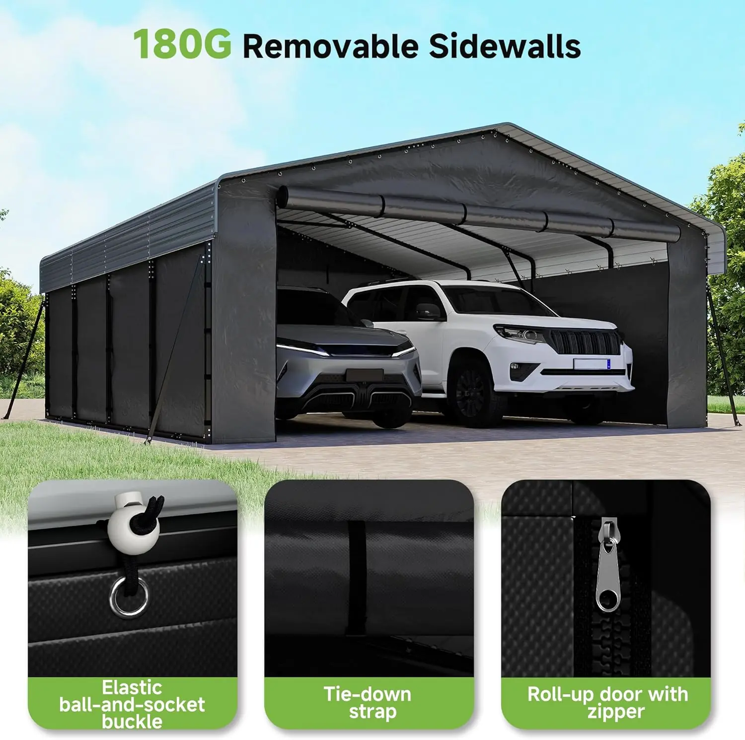 Real Relax 20x20 carport review,Real Relax carport review pros cons,heavy duty metal carport review honest opinion,20x20 carport review and rating,Real Relax carport review verdict,is Real Relax carport worth buying unboxing and complete package contents