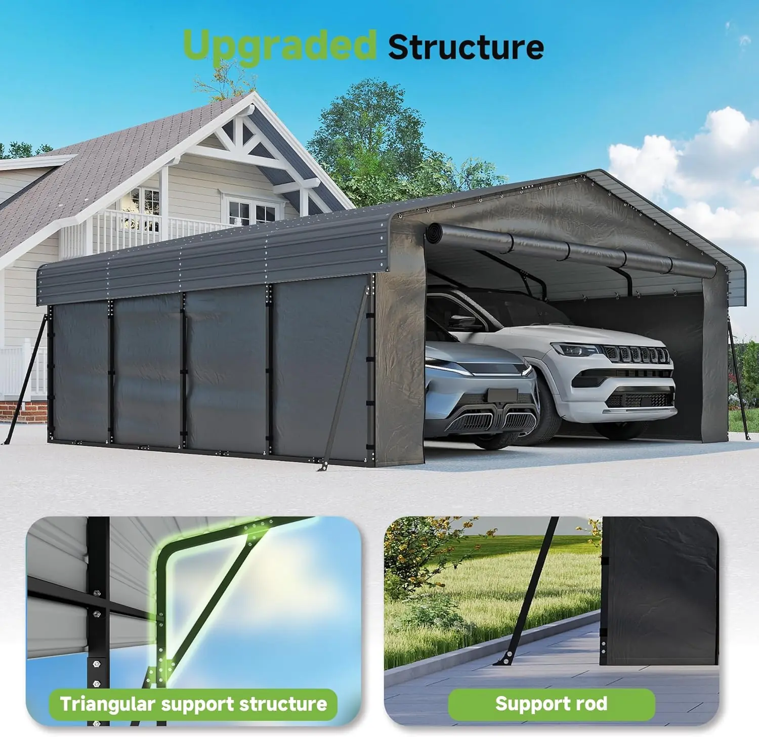 Step-by-step guide for Real Relax 20x20 carport review,Real Relax carport review pros cons,heavy duty metal carport review honest opinion,20x20 carport review and rating,Real Relax carport review verdict,is Real Relax carport worth buying - complete tutorial