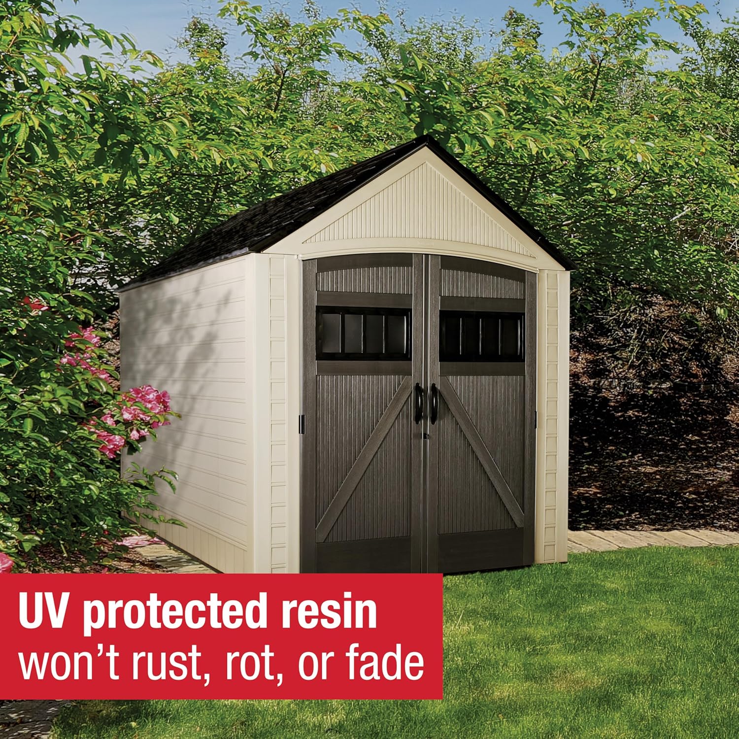 Rubbermaid Resin Outdoor Storage Shed review,Rubbermaid Resin Outdoor Storage Shed review and rating,is Rubbermaid Resin Outdoor Storage Shed worth buying,Rubbermaid Resin Outdoor Storage Shed review pros cons,Rubbermaid Resin Outdoor Storage Shed review honest opinion,Rubbermaid Resin Outdoor Storage Shed review verdict performance testing over multiple weeks