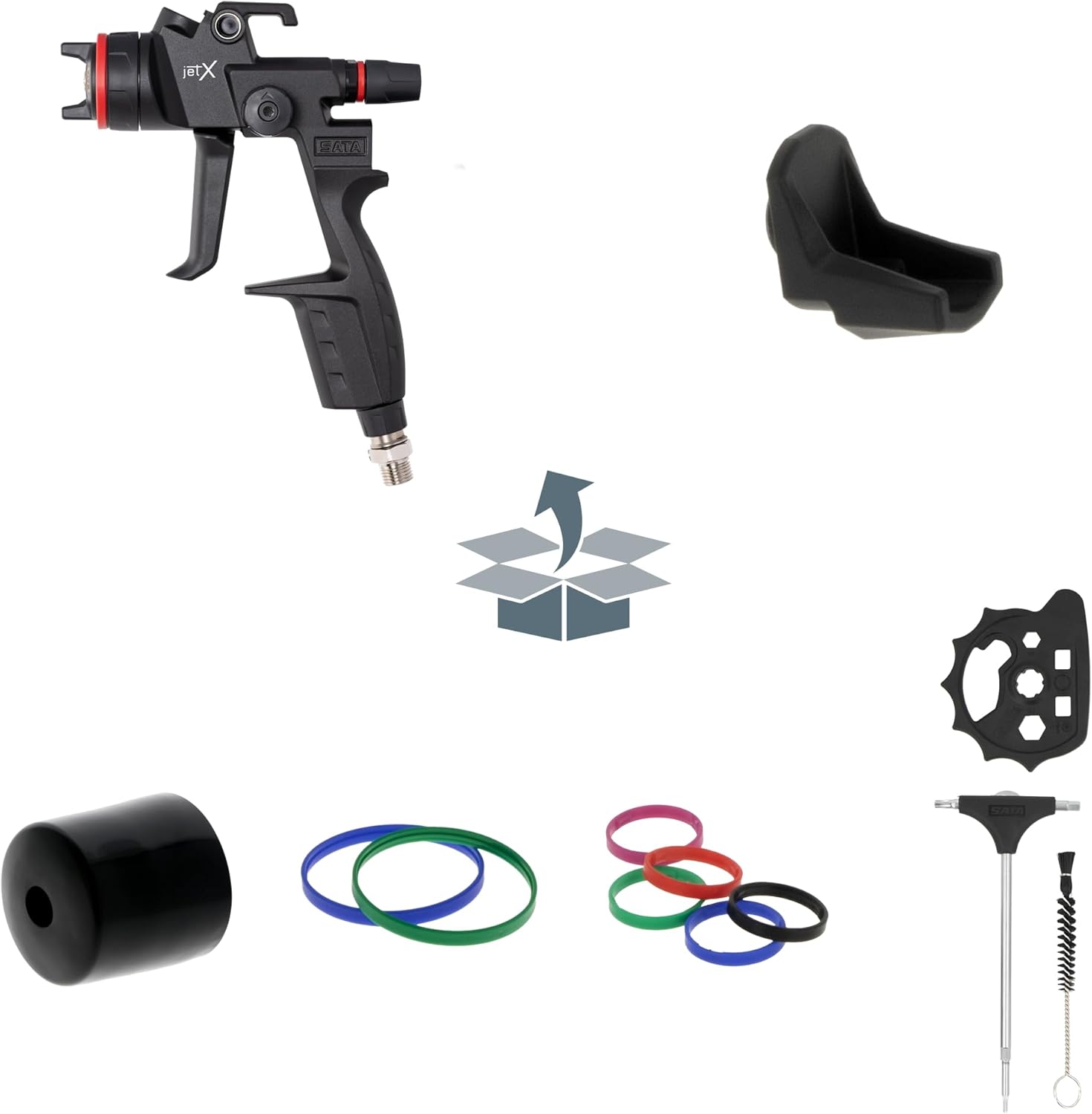 SATA Jet X HVLP spray gun review,SATA Jet X review and rating,is SATA Jet X worth buying,SATA Jet X review pros cons,SATA Jet X honest opinion review,SATA Jet X review verdict — features that matter in real use