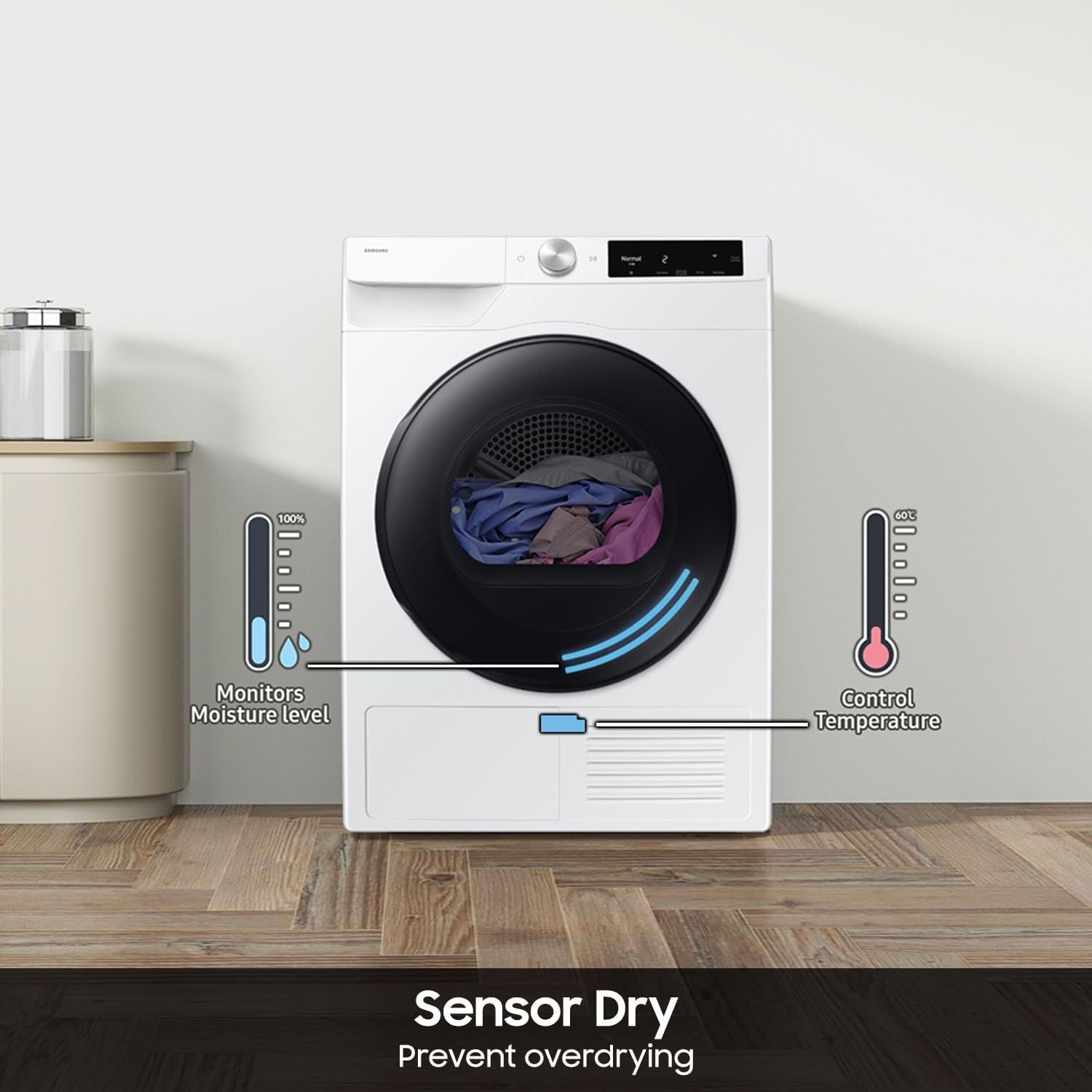 Samsung heat pump dryer review: Pros & cons verdict 3 Samsung heat pump dryer review performance results — claims verified against real-world testing