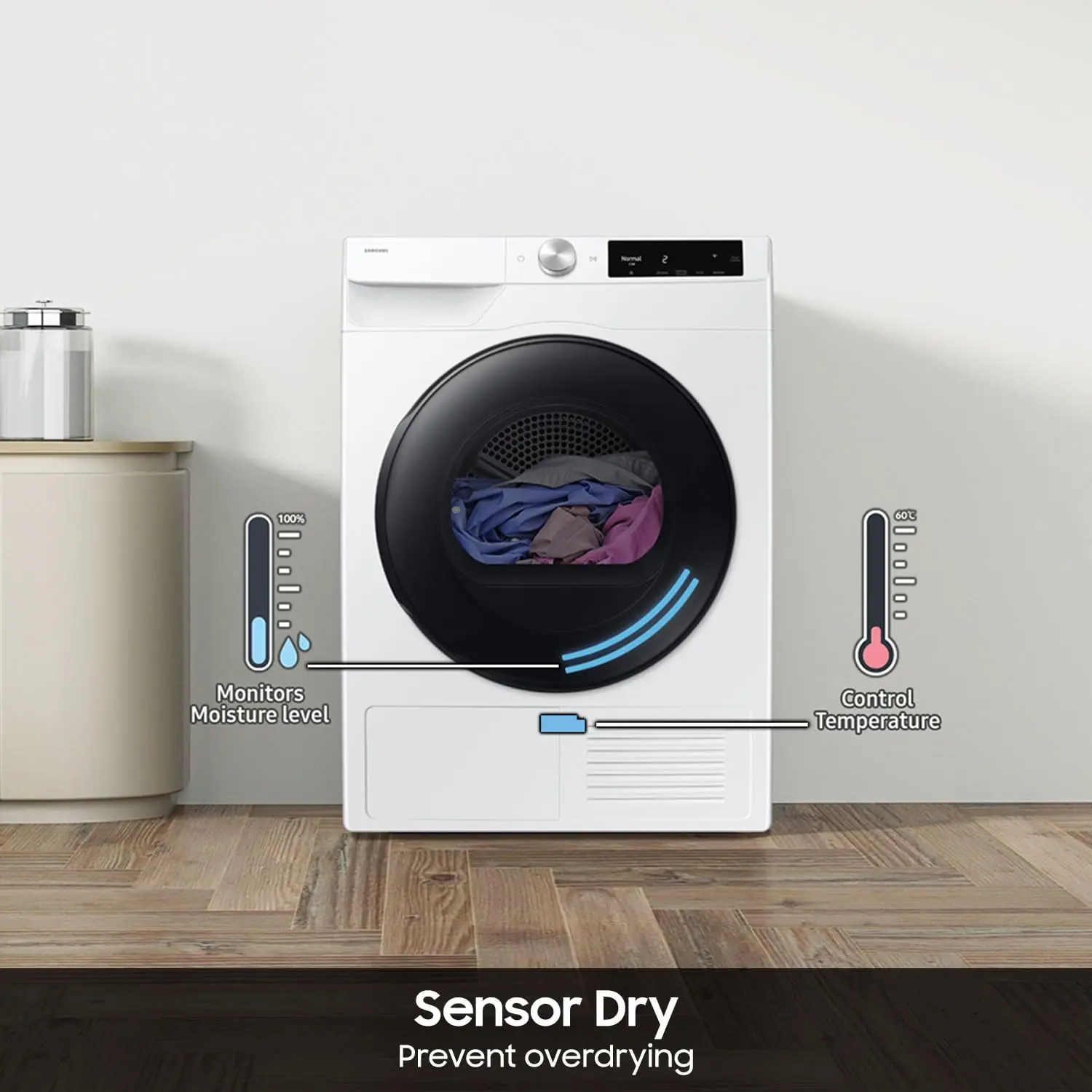 Samsung heat pump dryer review: Pros & cons verdict 3 Samsung heat pump dryer review performance results — claims verified against real-world testing