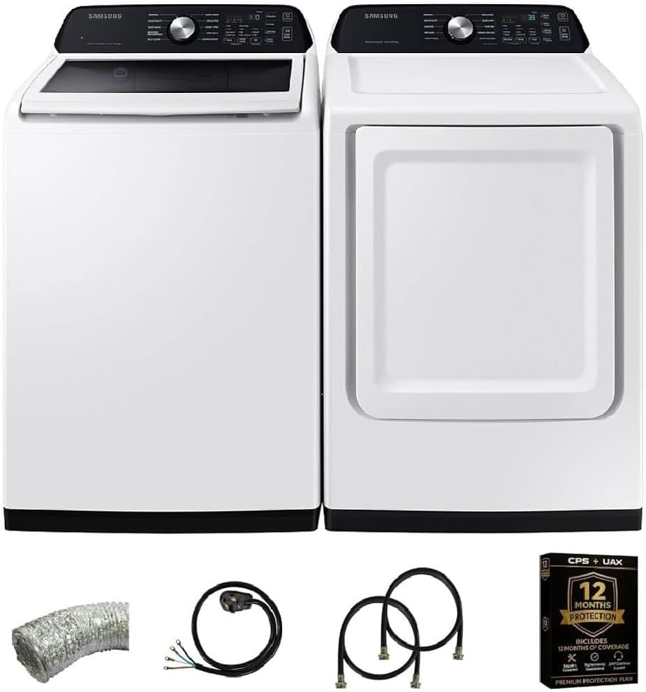 Samsung washer dryer pair review full box contents and build quality