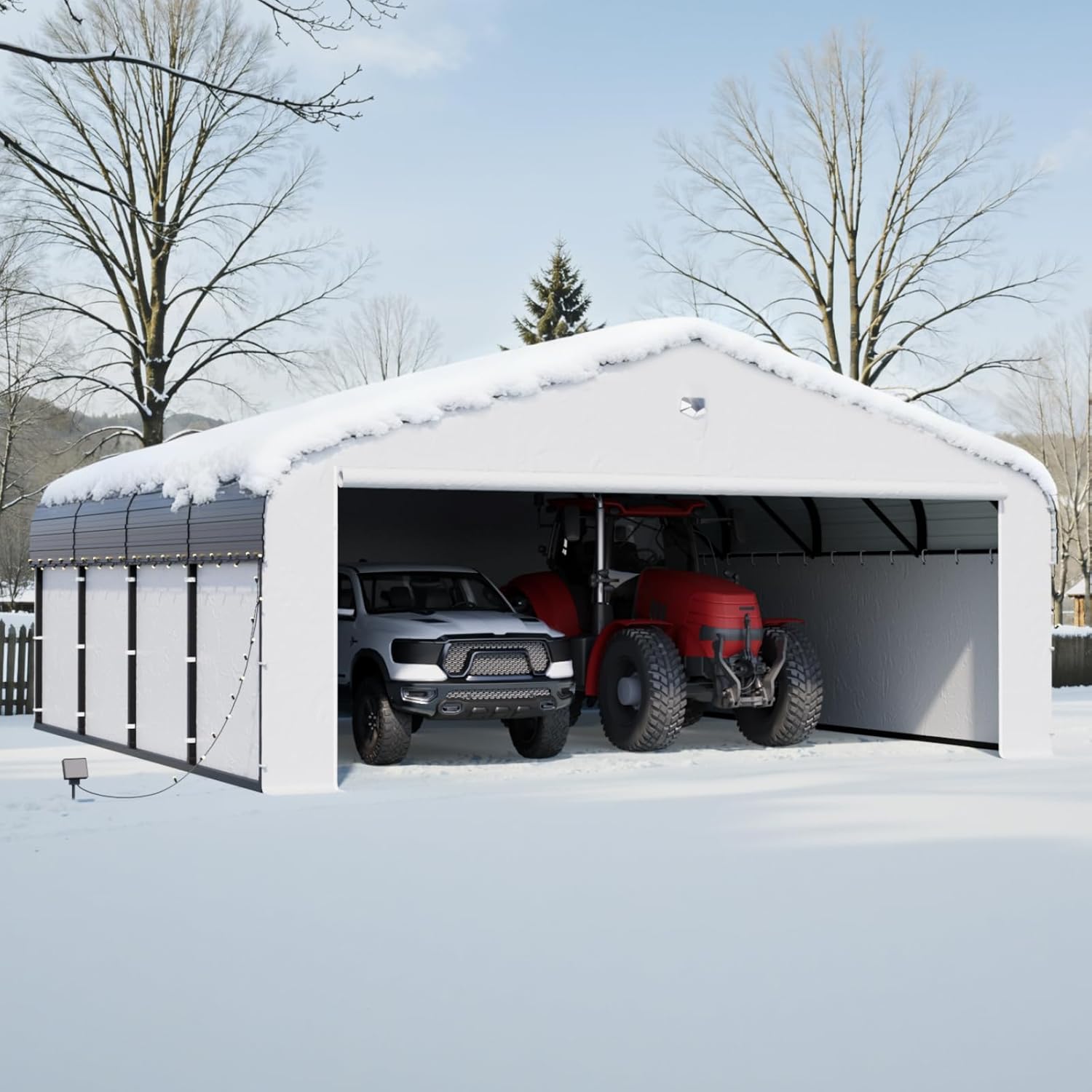 Sannwsg 20x20 metal carport review,20x20 metal carport review and rating,is Sannwsg carport worth buying,Sannwsg carport review pros cons,Sannwsg 20x20 carport review honest opinion,Sannwsg metal carport review verdict unboxing — first impressions and package contents