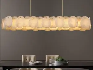 Image 1 of Sucelating alabaster chandelier review
