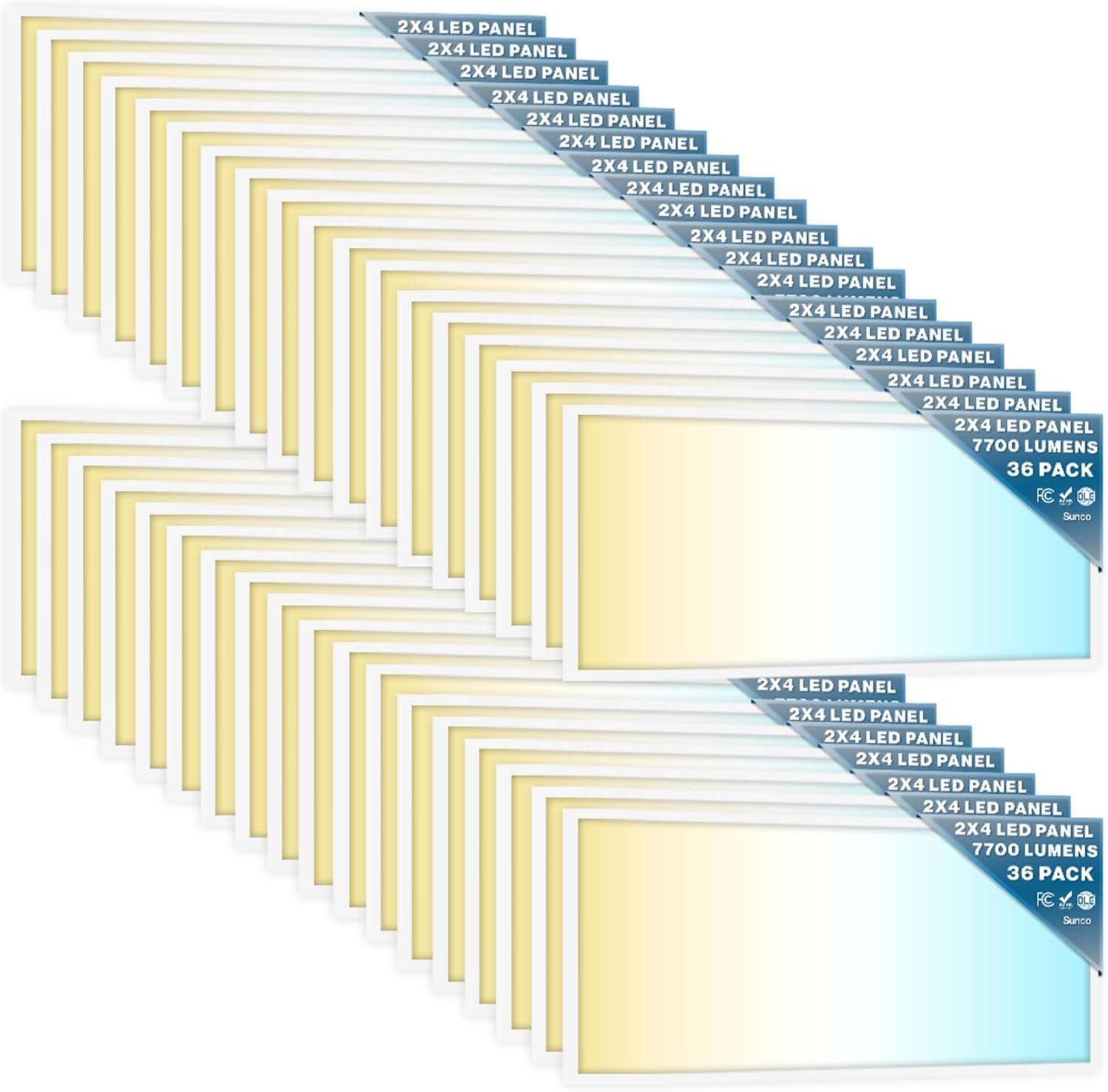 Sunco 2x4 LED Panel Review: Pros & Cons Worth Buying? 1 Sunco 2x4 LED panel review,Sunco 2x4 LED panel review and rating,is Sunco 2x4 LED panel worth buying,Sunco 2x4 LED panel review pros cons,Sunco 2x4 LED panel review honest opinion,Sunco 2x4 LED panel review verdict — full package contents
