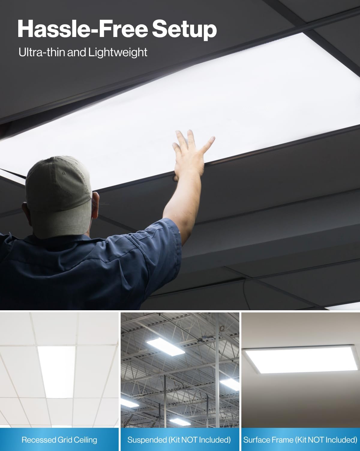 Sunco 2x4 LED Panel Review: Pros & Cons Worth Buying? 3 Sunco 2x4 LED panel review,Sunco 2x4 LED panel review and rating,is Sunco 2x4 LED panel worth buying,Sunco 2x4 LED panel review pros cons,Sunco 2x4 LED panel review honest opinion,Sunco 2x4 LED panel review verdict — setup process and usability