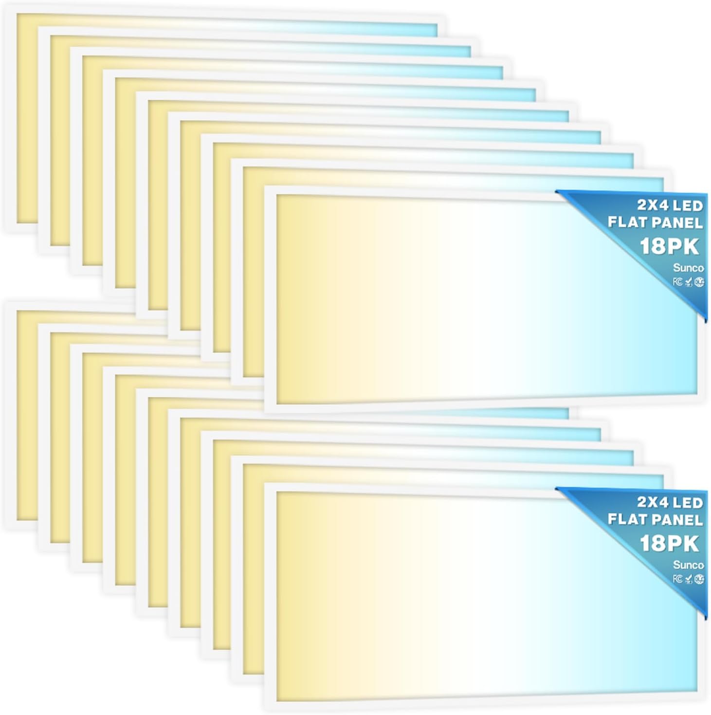 Sunco LED flat panel review,Sunco 2x4 LED panel review and rating,is Sunco LED panel worth buying,Sunco LED panel review pros cons,Sunco 2x4 panel review honest opinion,Sunco LED panel review verdict — full box contents and build quality