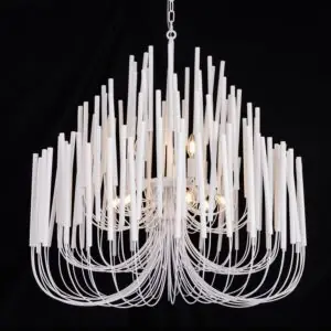 Image 1 of TOCHIC farmhouse chandelier review