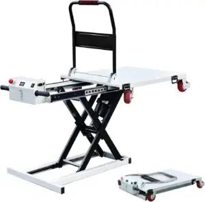 Image 1 of TOLNIX electric lift table review