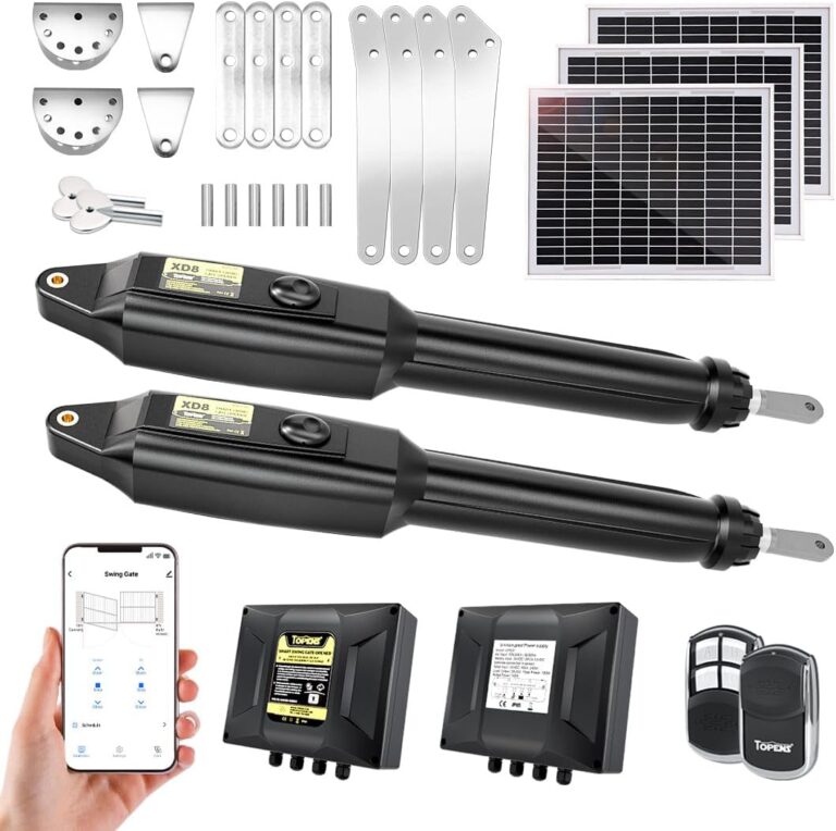 TOPENS XD852S Review: Heavy Duty Solar Gate Opener Verdict 30 Image 1 of TOPENS XD852S review