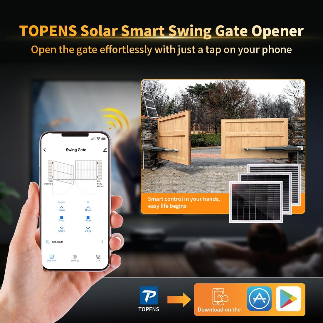 TOPENS XD852S Review: Heavy Duty Solar Gate Opener Verdict 2 TOPENS XD852S review,TOPENS XD852S review and rating,is TOPENS XD852S worth buying,TOPENS XD852S review pros cons,TOPENS XD852S review honest opinion,TOPENS XD852S review verdict — design and build quality detail