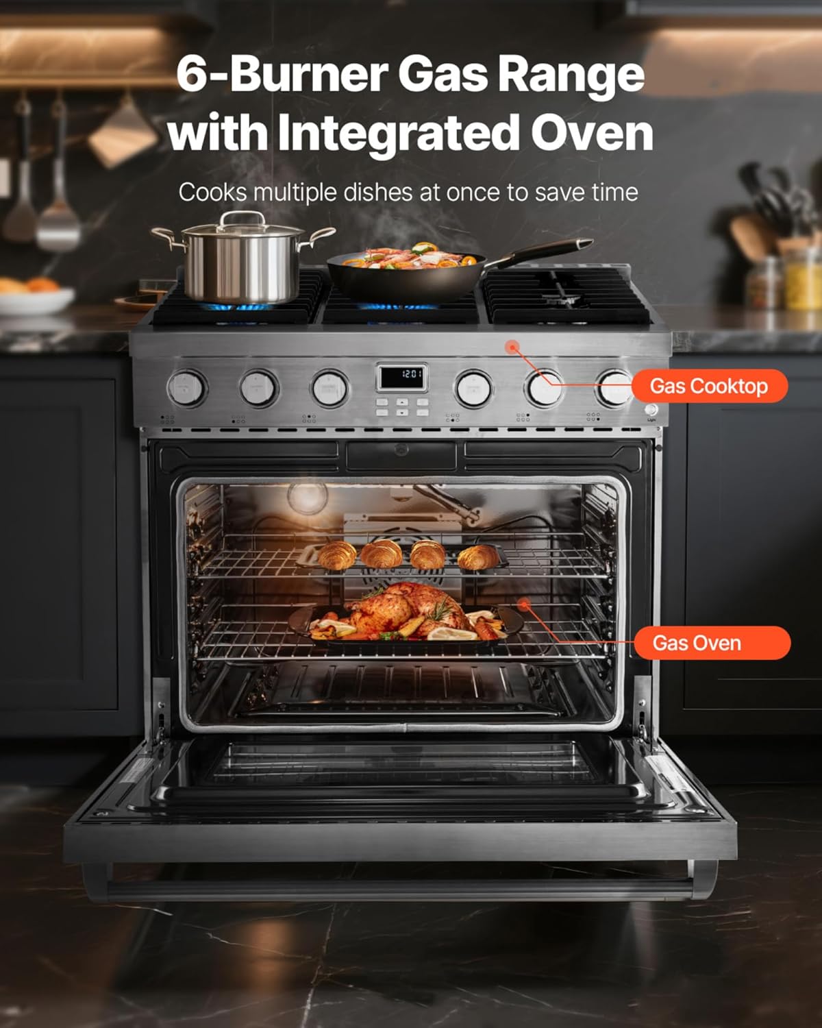 VEVOR gas range oven review, VEVOR gas range oven review and rating, is VEVOR gas range oven worth buying, VEVOR gas range oven review pros cons, VEVOR gas range oven review honest opinion, VEVOR gas range oven review verdict during hands-on performance testing
