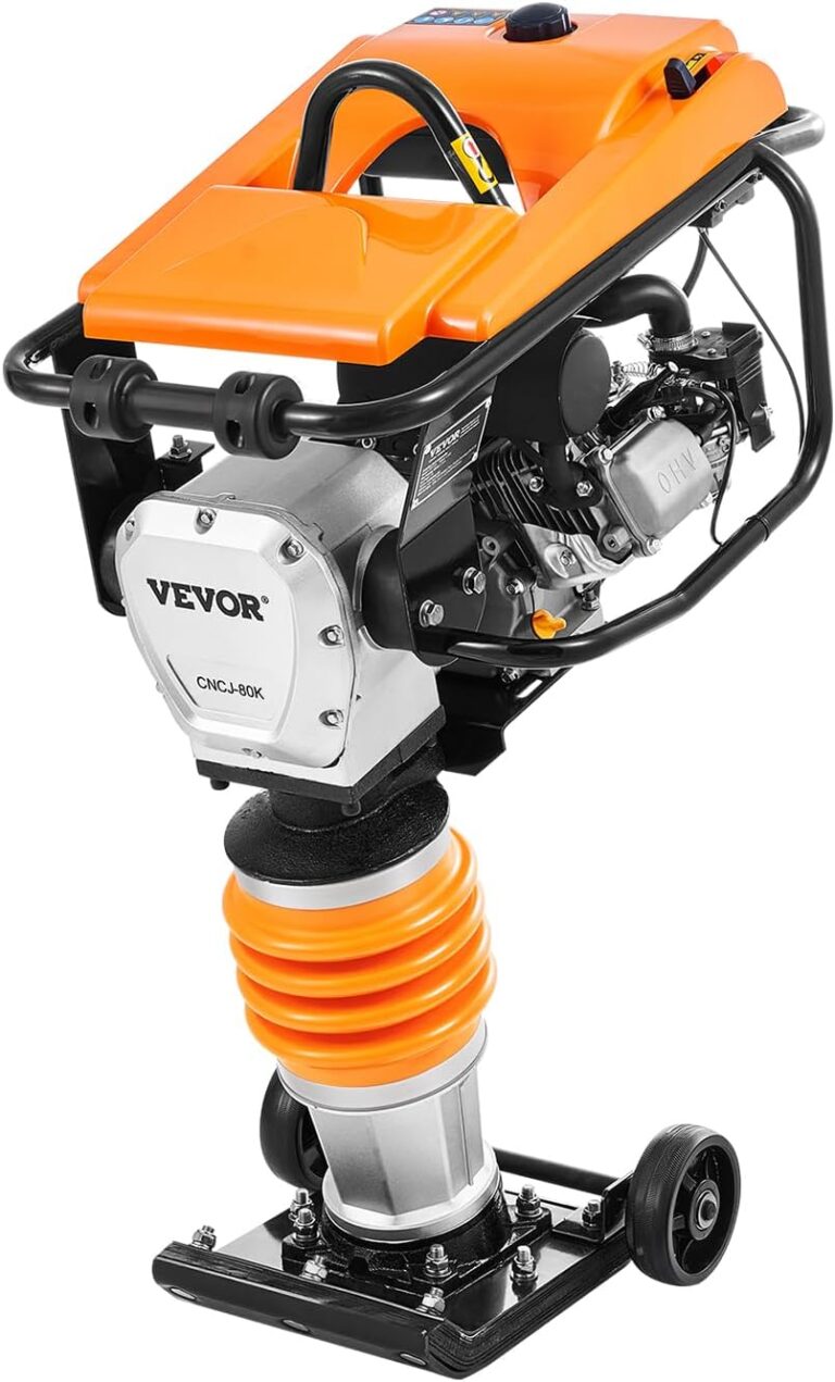 VEVOR Jumping Jack Compactor Review: Pros & Cons Exposed 6 Image 1 of VEVOR jumping jack compactor review
