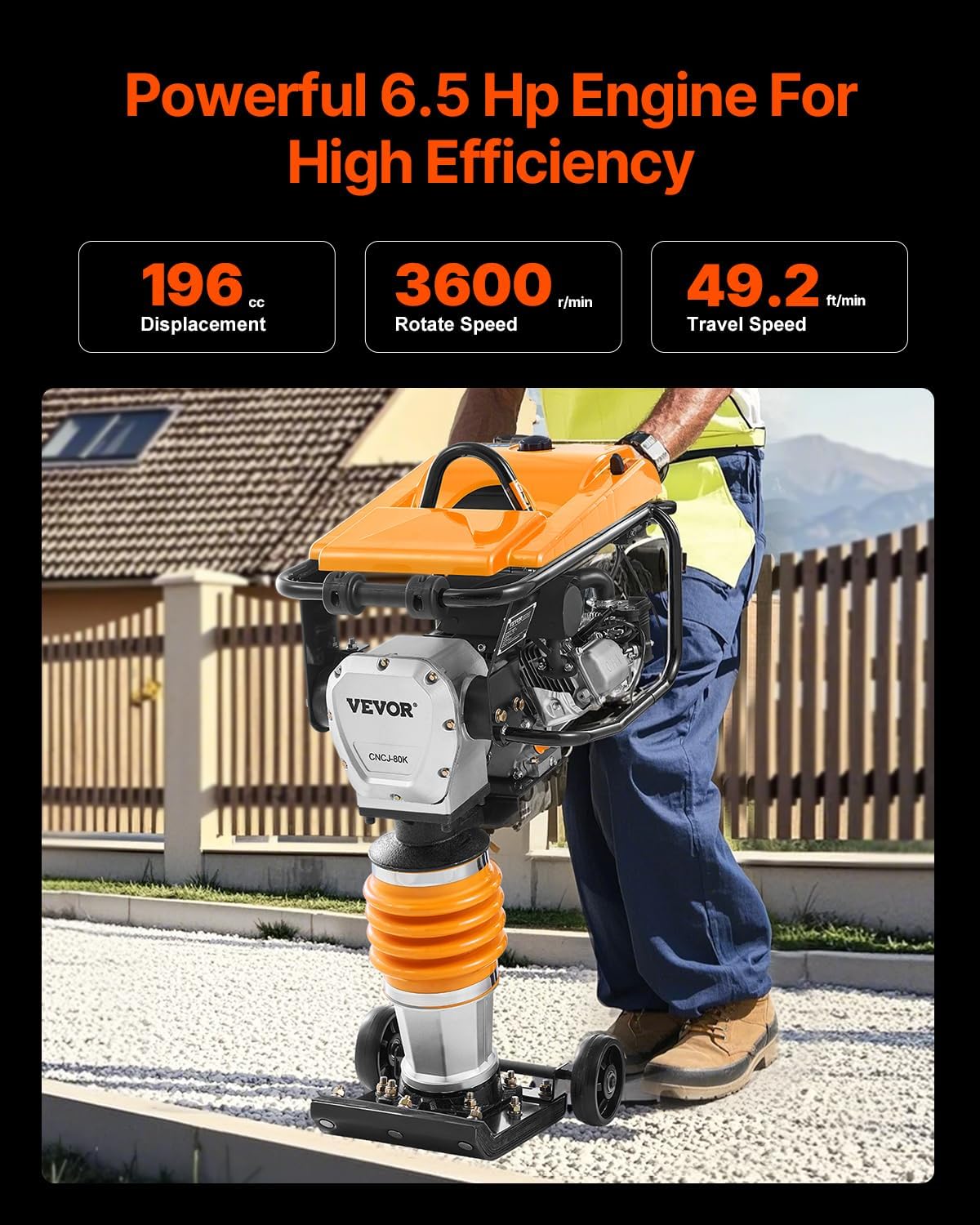 VEVOR Jumping Jack Compactor Review: Pros & Cons Exposed 3 Setup and practical use guide for VEVOR jumping jack compactor review