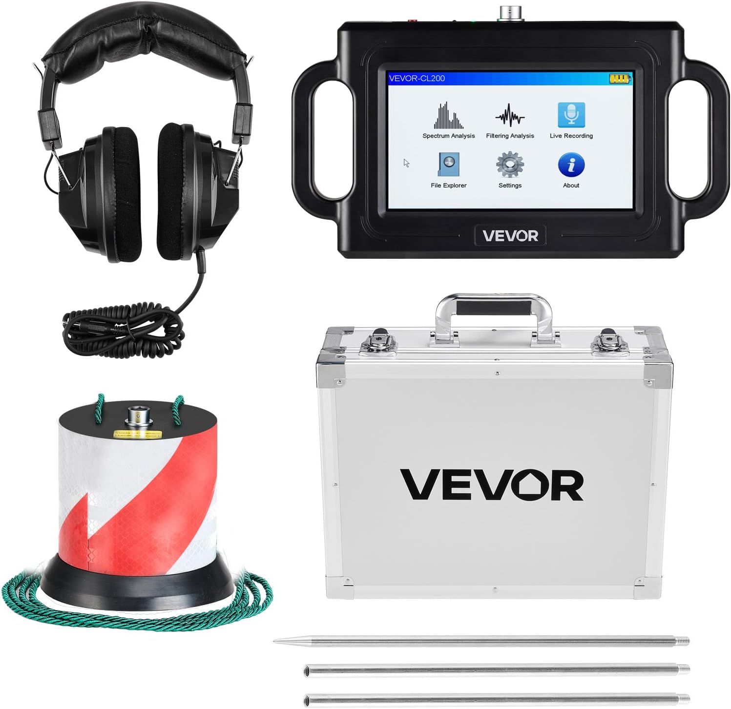 VEVOR water leak detector review,VEVOR pipe leak detector review and rating,is VEVOR water leak detector worth buying,VEVOR water leak detector review pros cons,VEVOR water leak detector honest opinion,VEVOR pipeline leak detector review verdict unboxing — first impressions and build quality assessment