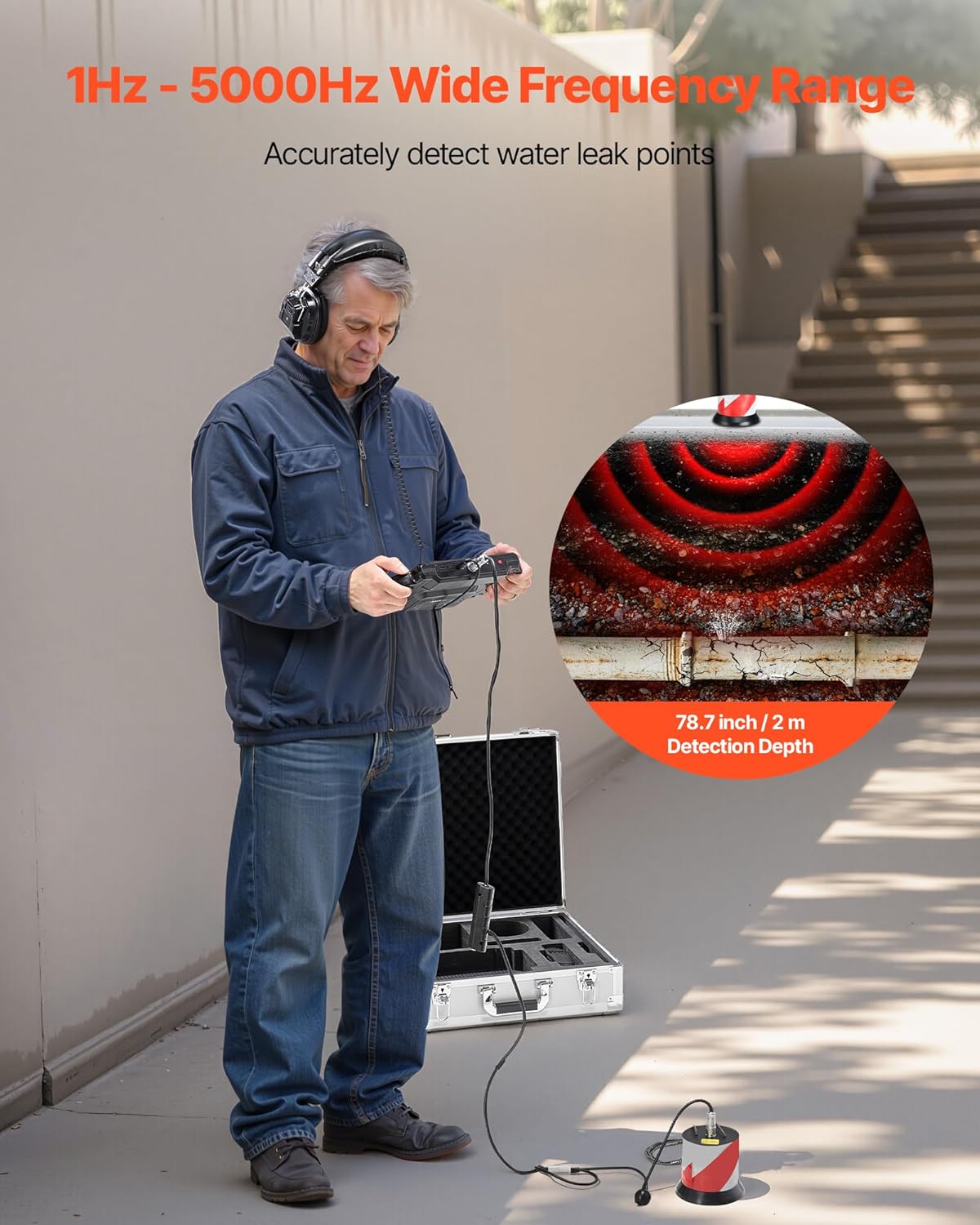 VEVOR water leak detector review,VEVOR pipe leak detector review and rating,is VEVOR water leak detector worth buying,VEVOR water leak detector review pros cons,VEVOR water leak detector honest opinion,VEVOR pipeline leak detector review verdict testing methodology and evaluation criteria