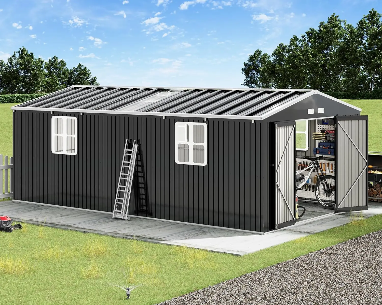VanAcc 12x20 Storage Shed Review: Honest Pros & Cons 1 VanAcc 12x20 storage shed review,VanAcc 12x20 storage shed review and rating,is VanAcc 12x20 storage shed worth buying,VanAcc 12x20 storage shed review pros cons,VanAcc 12x20 storage shed review honest opinion,VanAcc 12x20 storage shed review verdict - detailed features and technical specifications
