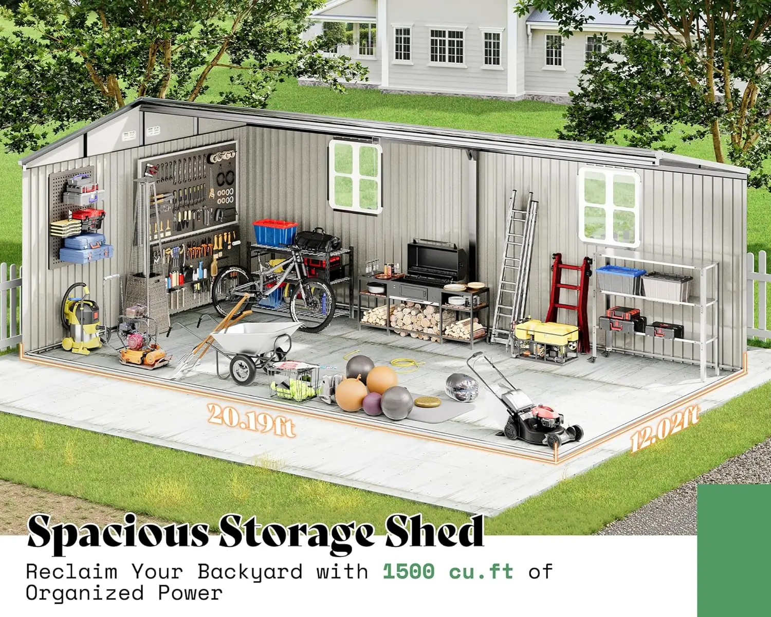 VanAcc 12x20 Storage Shed Review: Honest Pros & Cons 3 Step-by-step guide for VanAcc 12x20 storage shed review,VanAcc 12x20 storage shed review and rating,is VanAcc 12x20 storage shed worth buying,VanAcc 12x20 storage shed review pros cons,VanAcc 12x20 storage shed review honest opinion,VanAcc 12x20 storage shed review verdict - complete tutorial