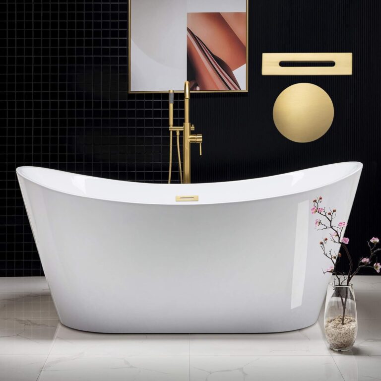 WOODBRIDGE Freestanding Bathtub Review: Honest Pros & Cons 35 Image 1 of WOODBRIDGE freestanding bathtub review