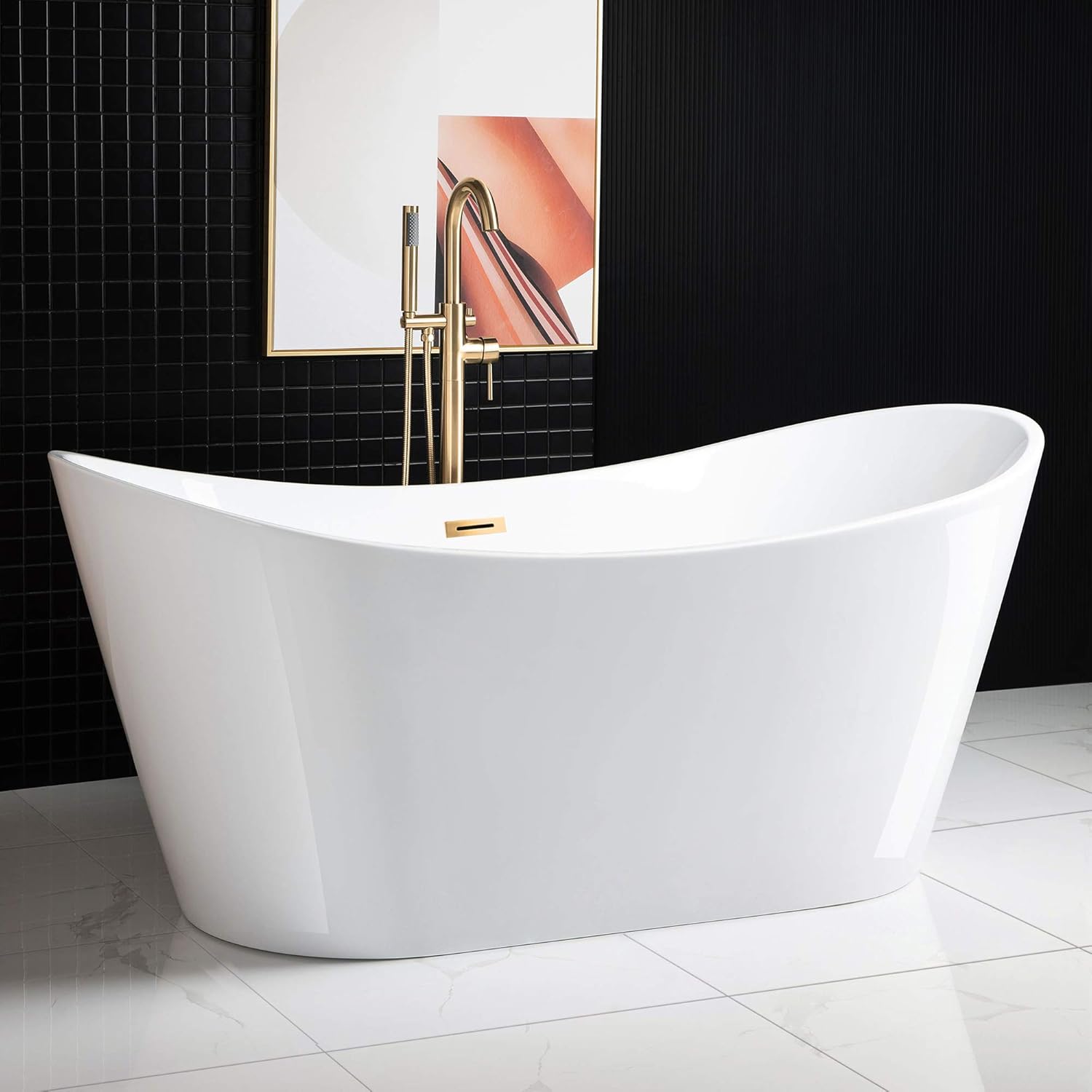 WOODBRIDGE freestanding bathtub review,WOODBRIDGE bathtub review and rating,WOODBRIDGE B0010-BG review pros cons,is WOODBRIDGE soaking tub worth buying,WOODBRIDGE acrylic tub review honest opinion,WOODBRIDGE B0010-BG review verdict during hands-on performance testing