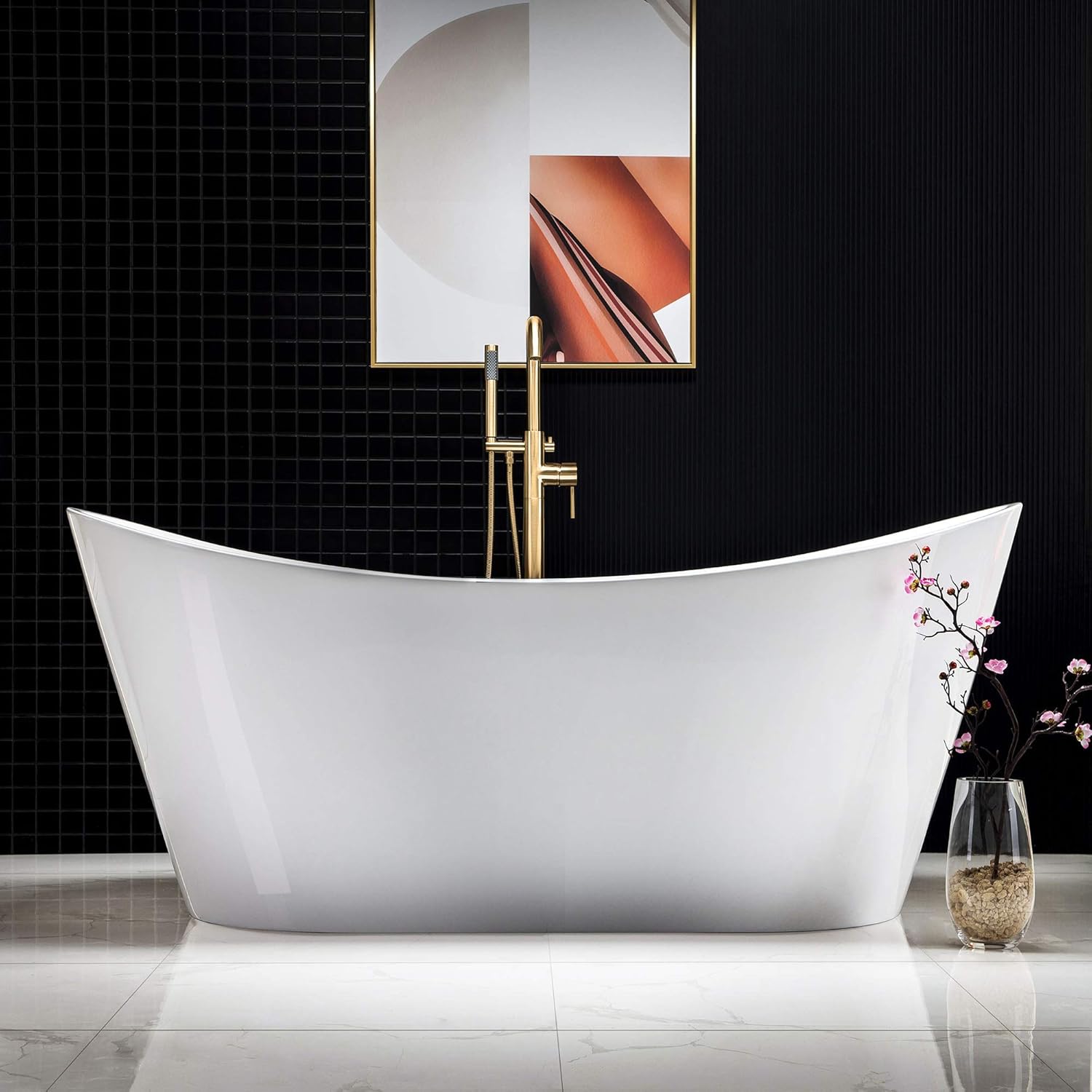 WOODBRIDGE freestanding bathtub review,WOODBRIDGE bathtub review and rating,WOODBRIDGE B0010-BG review pros cons,is WOODBRIDGE soaking tub worth buying,WOODBRIDGE acrylic tub review honest opinion,WOODBRIDGE B0010-BG review verdict benchmark scores and measured results