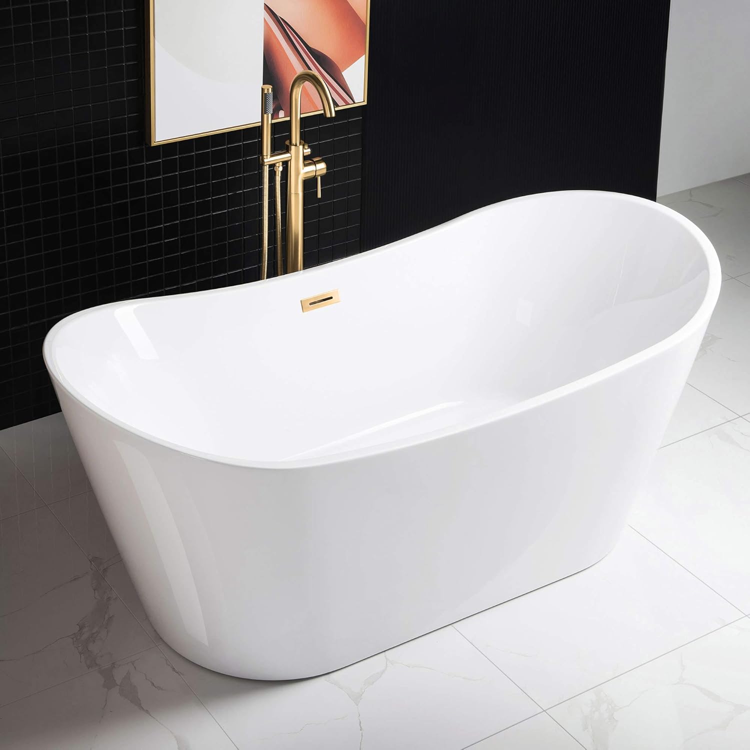 WOODBRIDGE freestanding bathtub review,WOODBRIDGE bathtub review and rating,WOODBRIDGE B0010-BG review pros cons,is WOODBRIDGE soaking tub worth buying,WOODBRIDGE acrylic tub review honest opinion,WOODBRIDGE B0010-BG review verdict compared against top alternatives