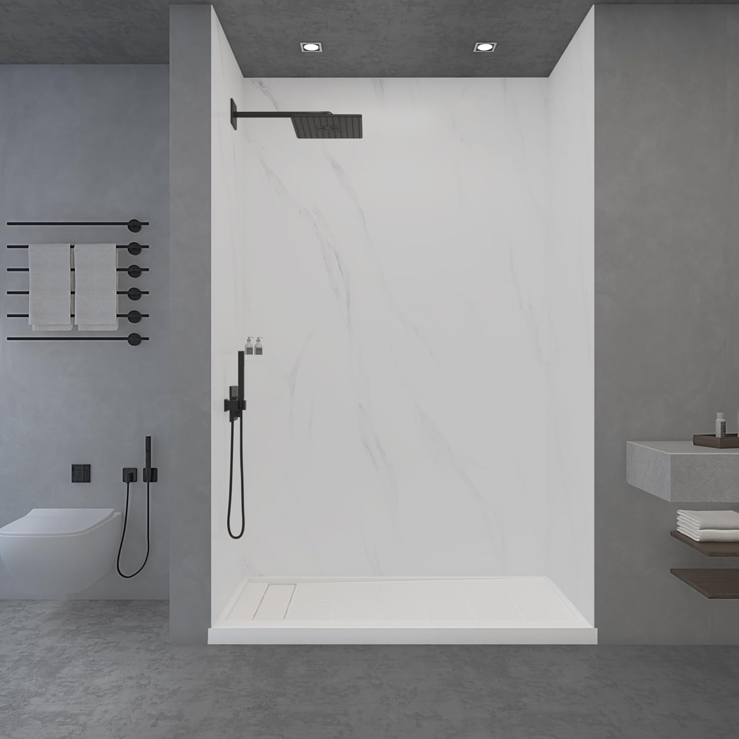 WOODBRIDGE Shower Wall Panel Review: Honest Pros & Cons 1 WOODBRIDGE shower wall panel review,WOODBRIDGE shower wall panel review and rating,is WOODBRIDGE shower wall panel worth buying,WOODBRIDGE shower wall panel review pros cons,WOODBRIDGE shower wall panel honest opinion,WOODBRIDGE shower wall panel review verdict unboxing — what comes in the box