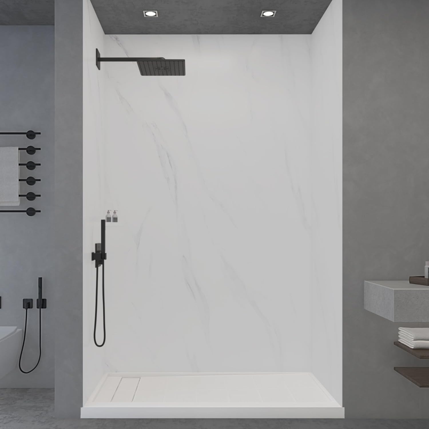 WOODBRIDGE Shower Wall Panel Review: Honest Pros & Cons 2 WOODBRIDGE shower wall panel review,WOODBRIDGE shower wall panel review and rating,is WOODBRIDGE shower wall panel worth buying,WOODBRIDGE shower wall panel review pros cons,WOODBRIDGE shower wall panel honest opinion,WOODBRIDGE shower wall panel review verdict key features examined up close
