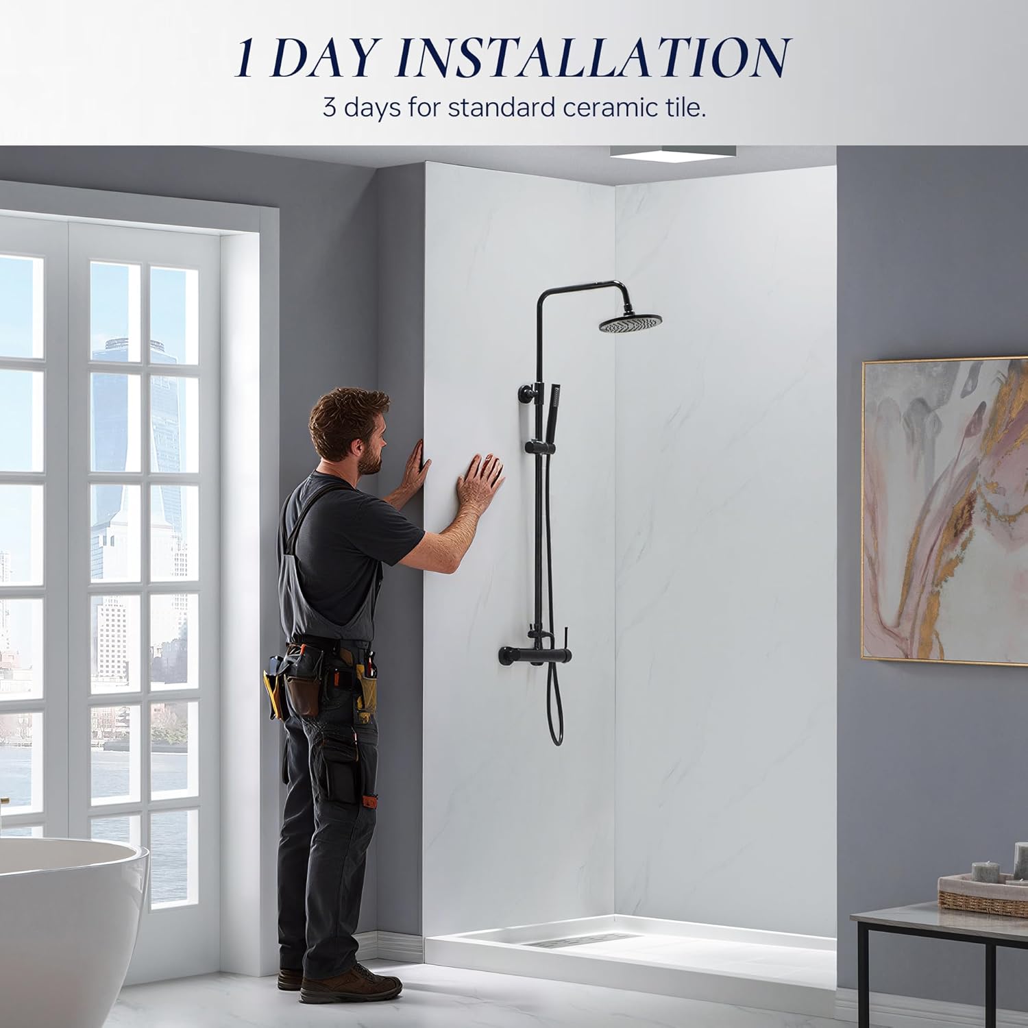 WOODBRIDGE Shower Wall Panel Review: Honest Pros & Cons 4 WOODBRIDGE shower wall panel review,WOODBRIDGE shower wall panel review and rating,is WOODBRIDGE shower wall panel worth buying,WOODBRIDGE shower wall panel review pros cons,WOODBRIDGE shower wall panel honest opinion,WOODBRIDGE shower wall panel review verdict performance test results