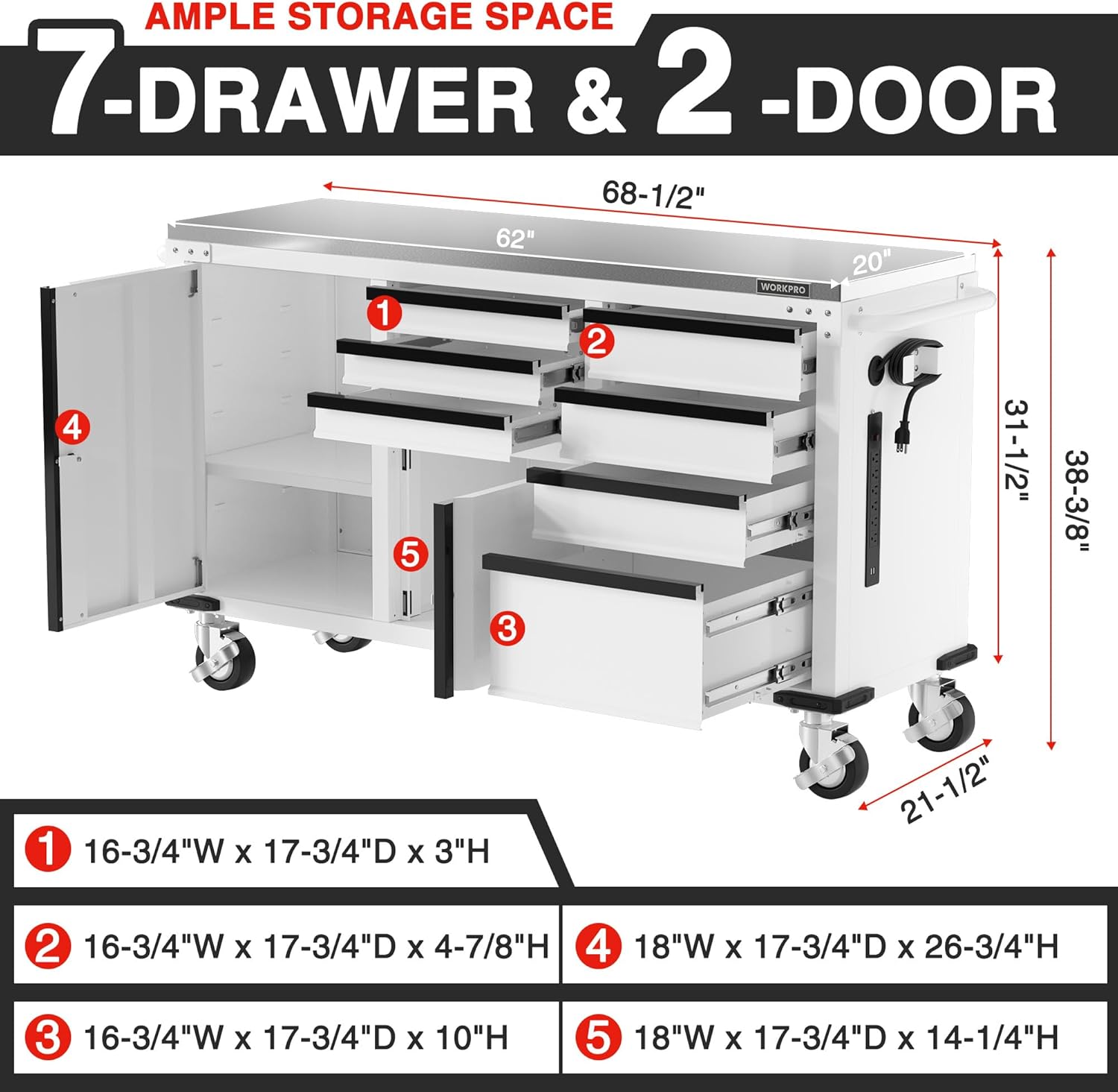 WORKPRO 62 20 Tool Chest Review: Honest Pros & Cons 2 WORKPRO 62 20 tool chest review,WORKPRO 62 20 tool chest review and rating,is WORKPRO 62 20 tool chest worth buying,WORKPRO 62 20 tool chest review pros cons,WORKPRO 62 20 tool chest review honest opinion,WORKPRO 62 20 tool chest review verdict — design and build quality detail