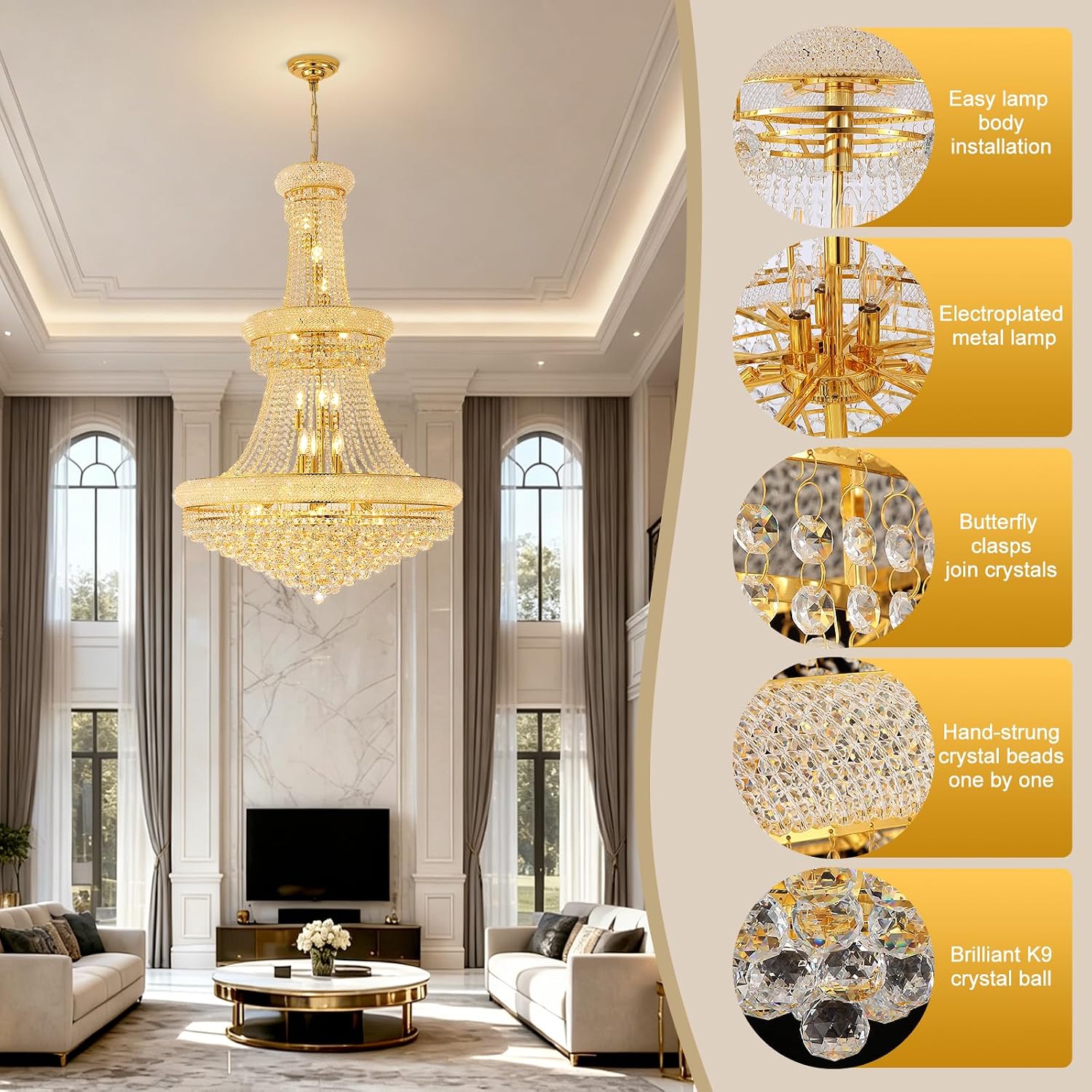 With Light Forward chandelier review after extended use — long-term performance
