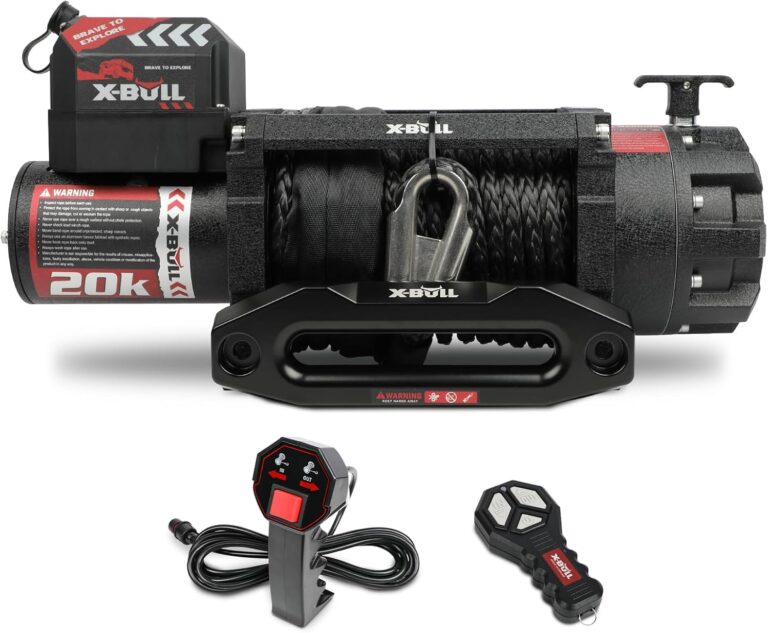 Image 1 of X-BULL 20000 lb winch review