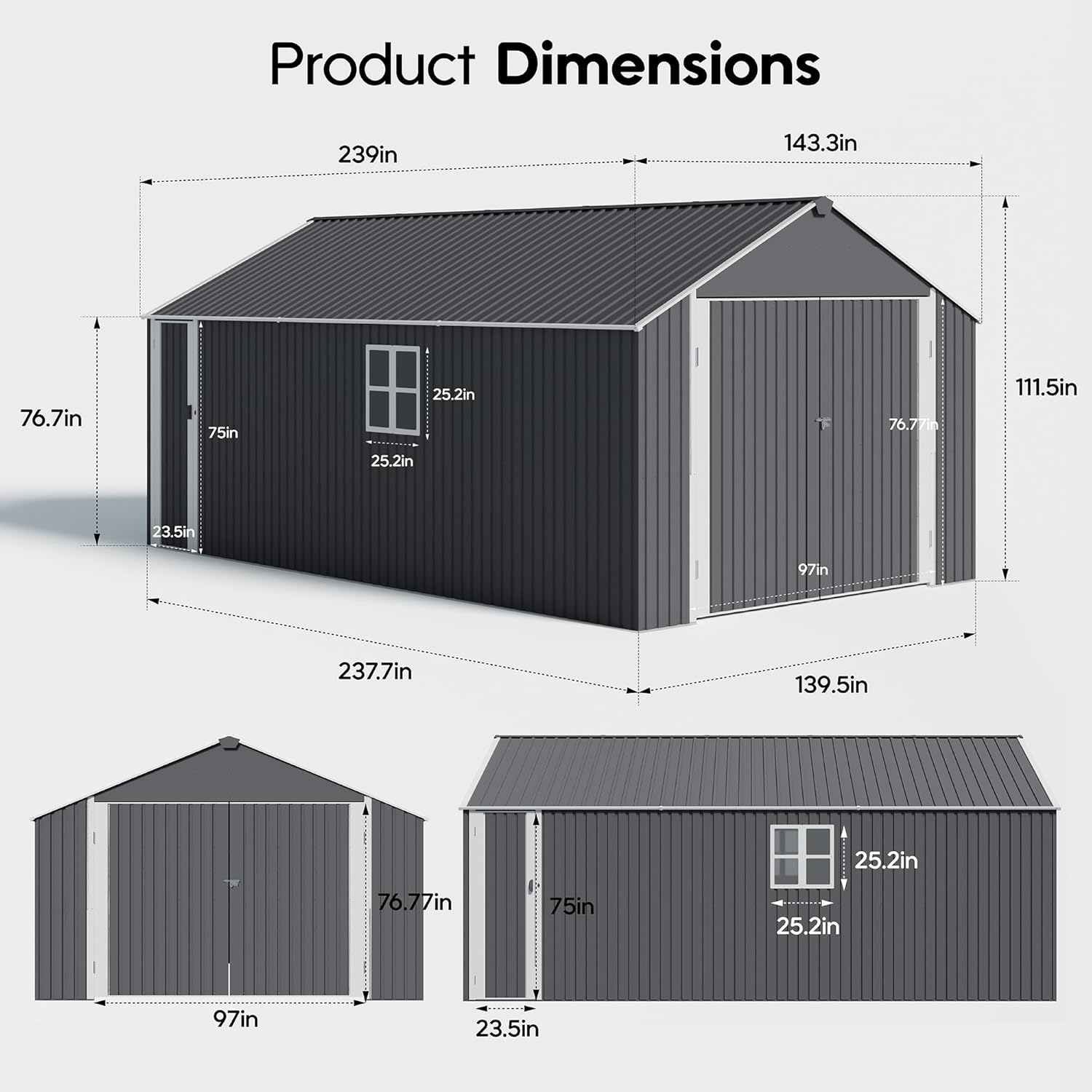 ZMAD heavy duty shed review honest opinion key features examined up close