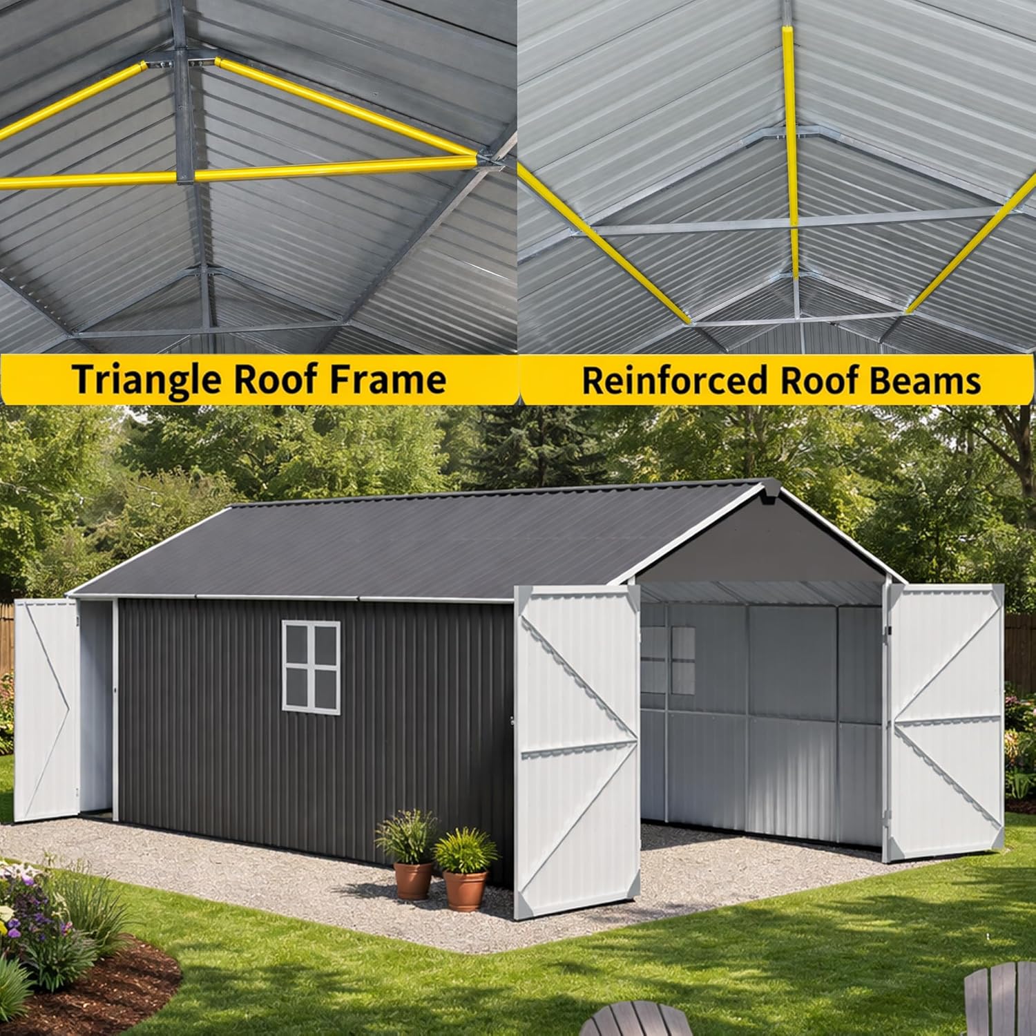 ZMAD garage shed review verdict performance test results