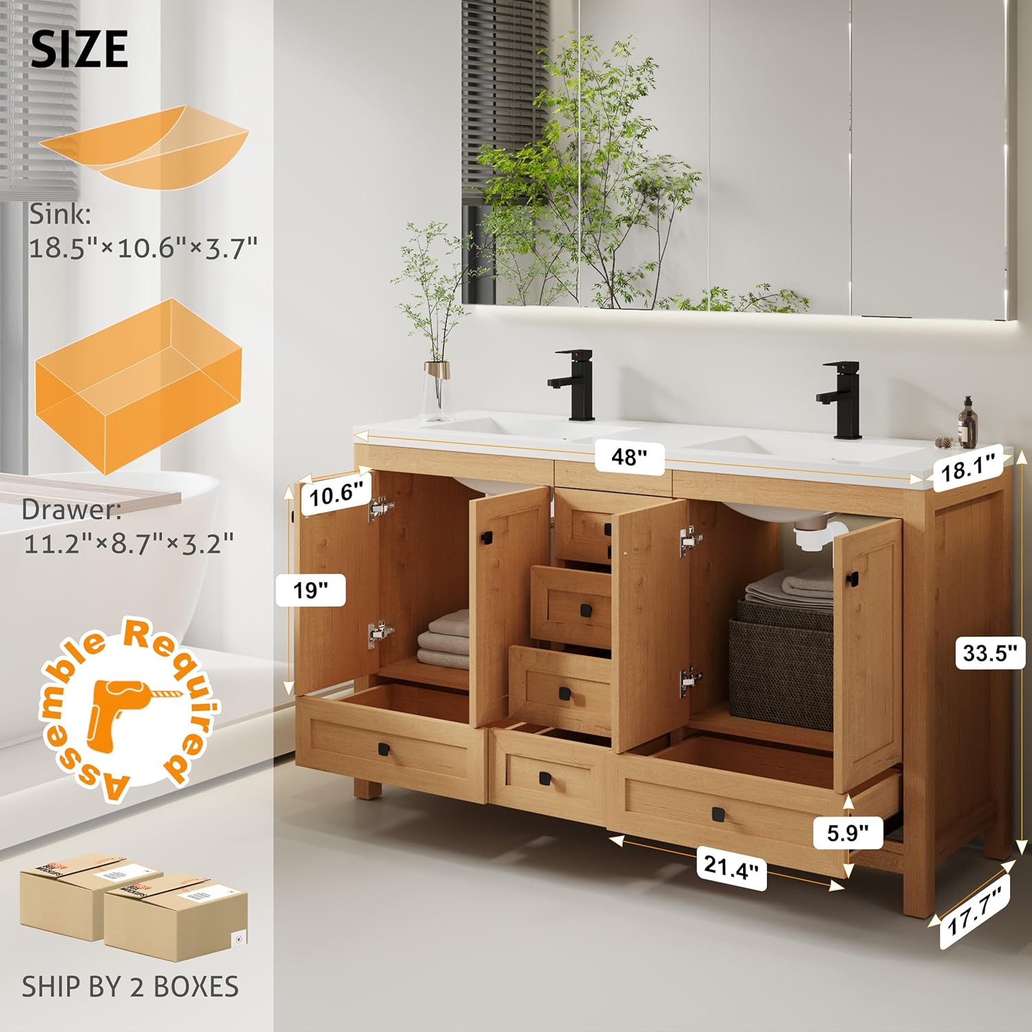 eclife 60 Inch Double Vanity Review: Our Honest Verdict 2 eclife 60 inch double vanity review,eclife 60 double vanity review and rating,is eclife double vanity worth buying,eclife 60 bathroom vanity review pros cons,eclife 60 vanity review honest opinion,eclife bathroom vanity review verdict key features and specifications overview